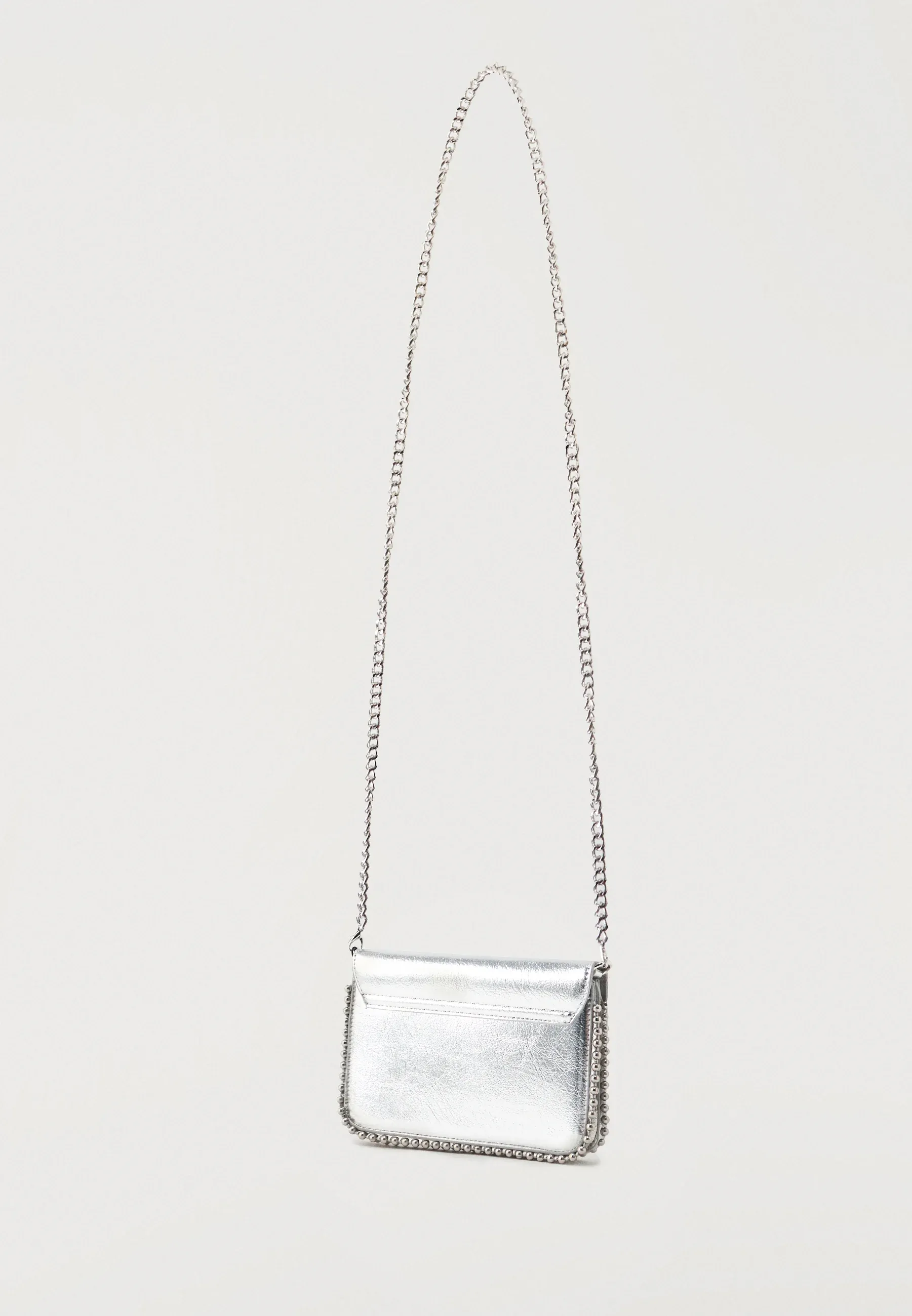 Evenandodd Porte-monnaie couleur argent