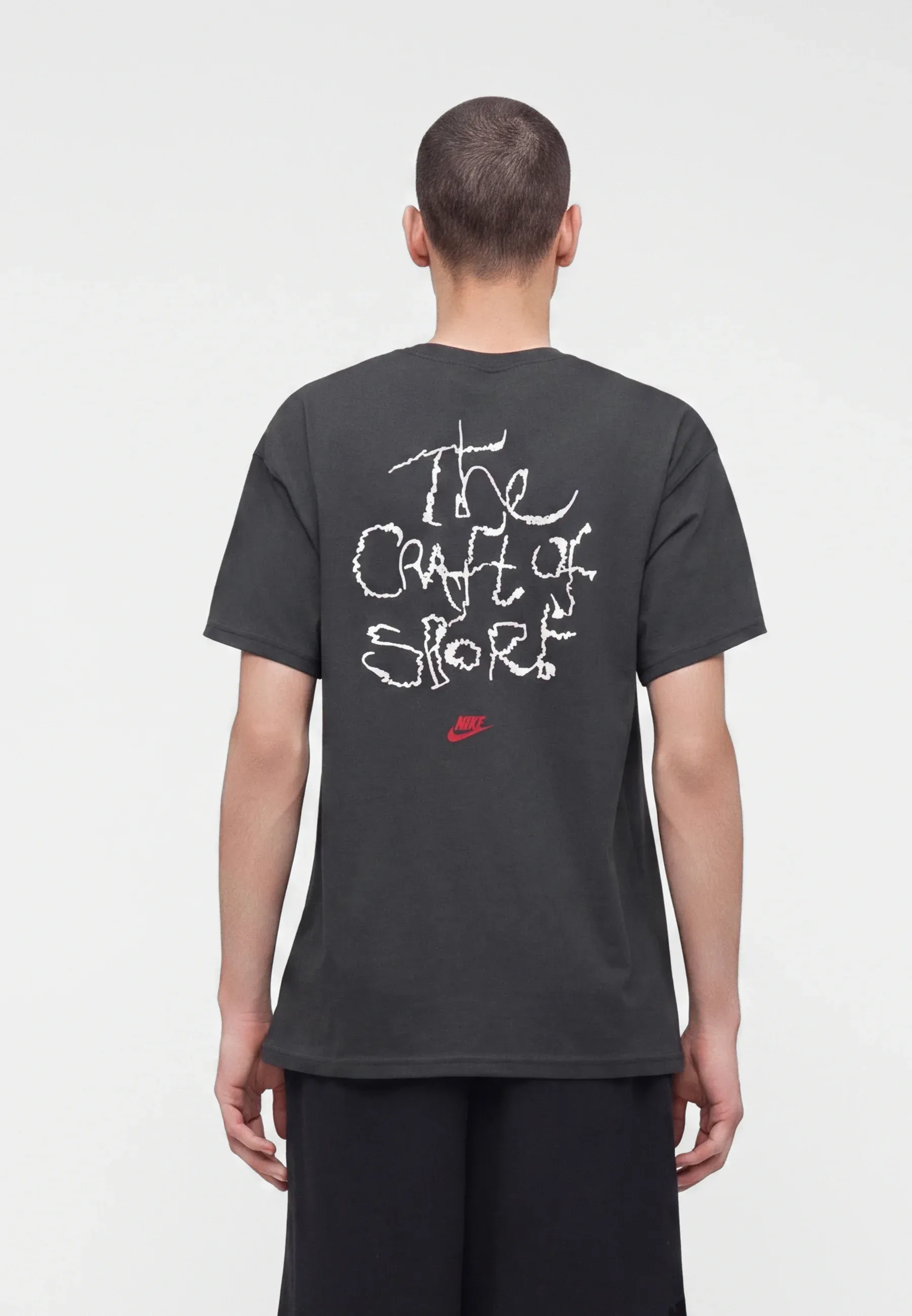 Tee Nike Sportswear Unisexe T-shirt avec impression Anthracite
