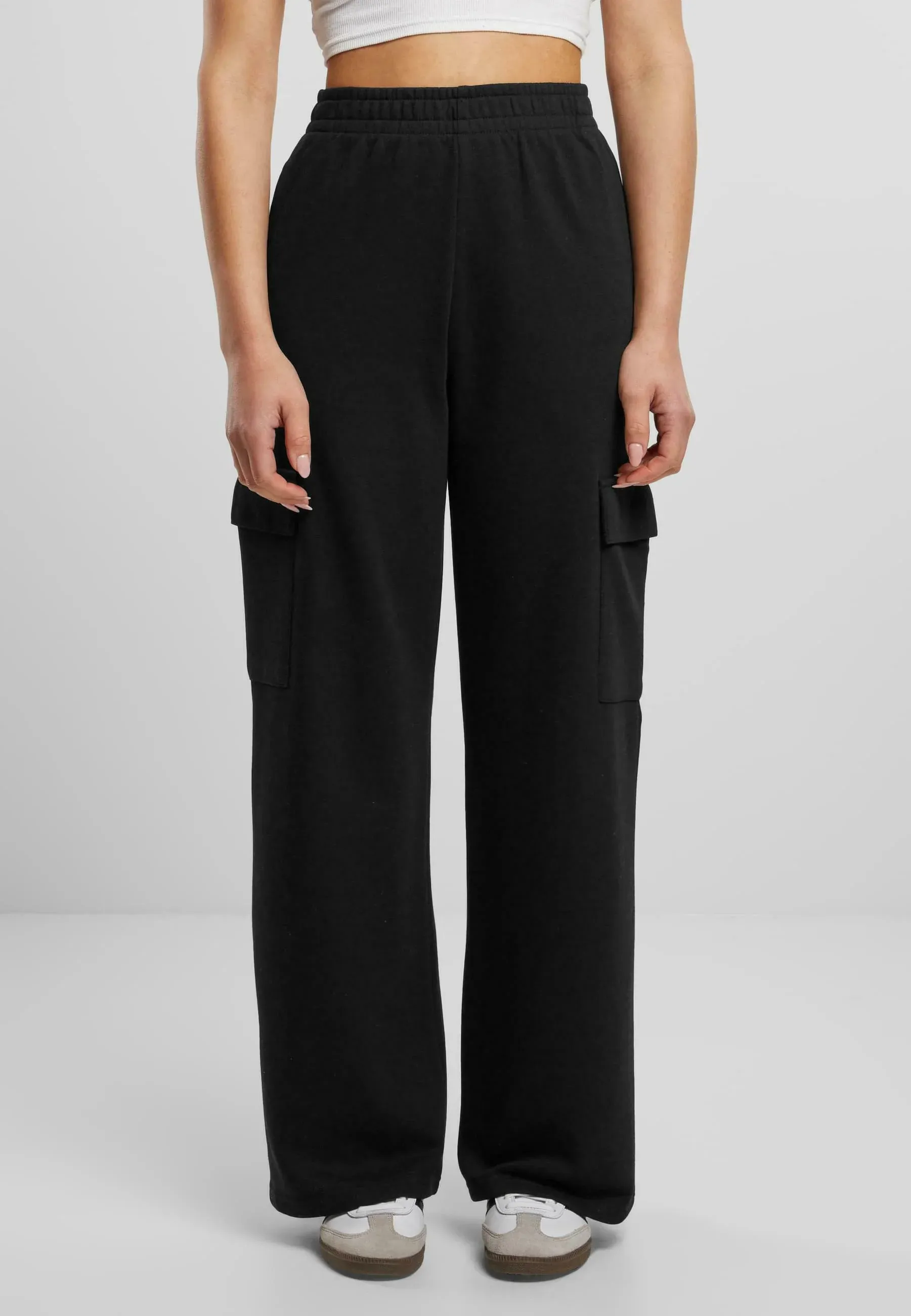 Urban Classics Pantalons Cargo Noir