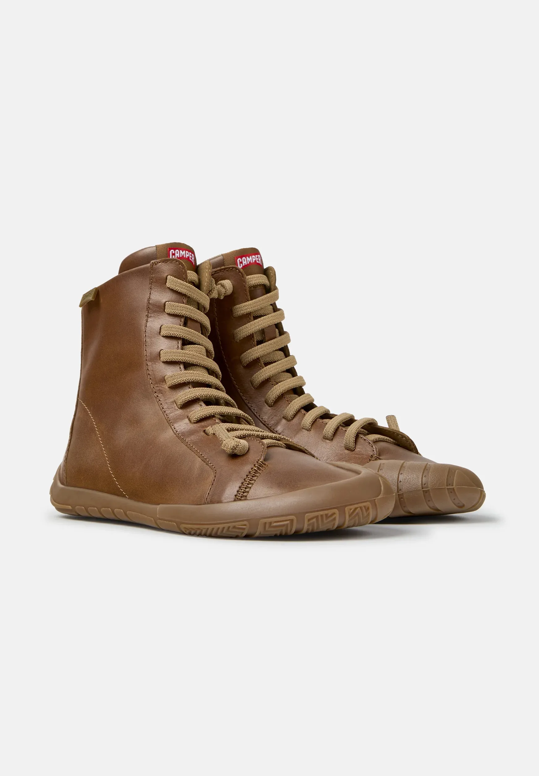 Camper Peu Path Stivaletti Stringati Ownway Area Patho Miel