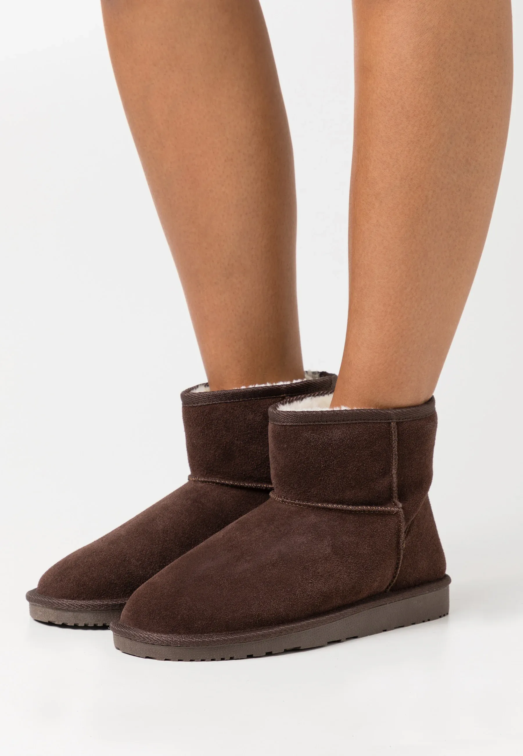 Evenandodd Bottes de Neige Brun Foncé