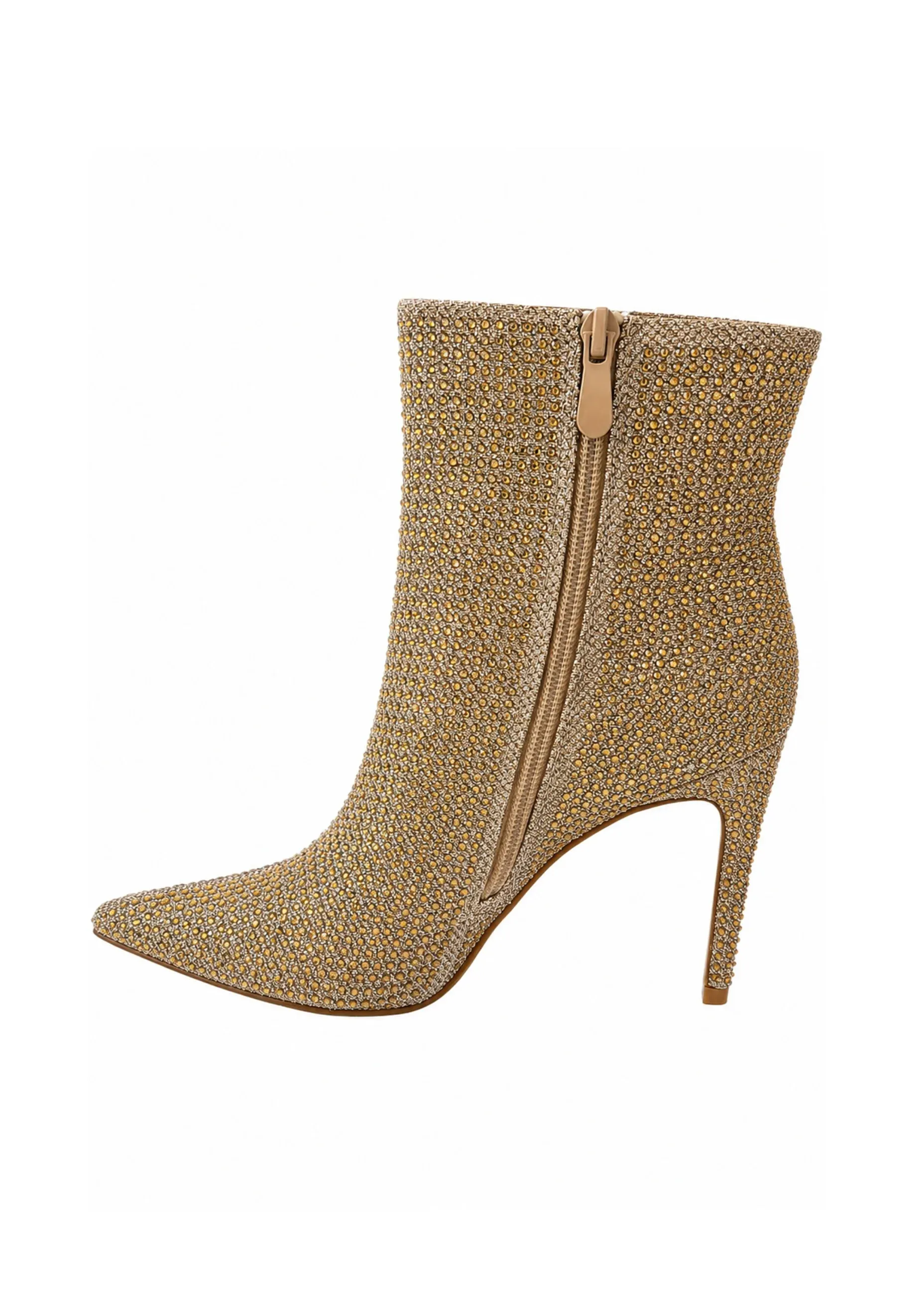 Day Vine Stiefelette Stivaletti Texani Biker Doré