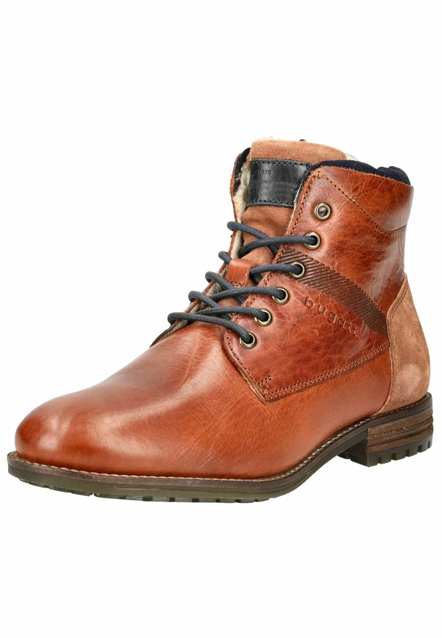 Bottes de Neige Bugatti Mid Brown 6400
