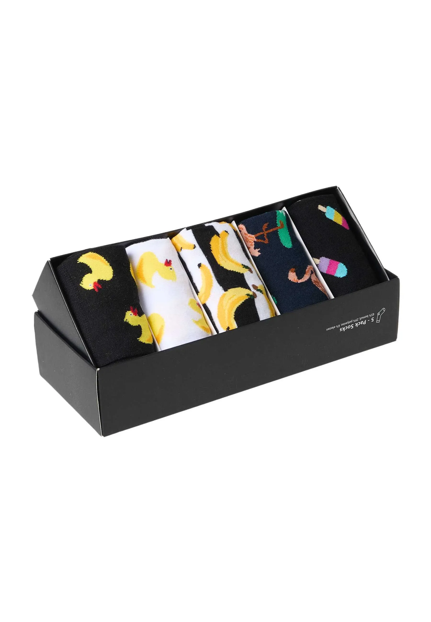 Chaussettes Tropicales Blount And Pool 5 Pièces Unisexe Calze Multicolore