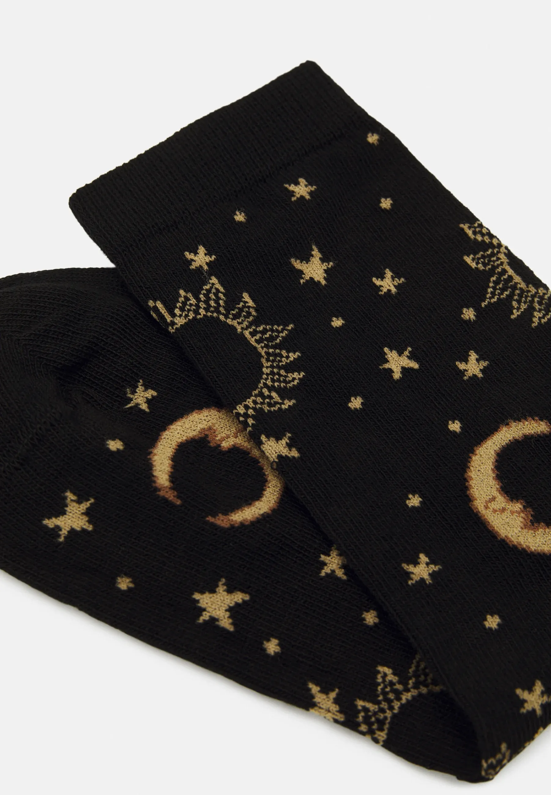 Evenandodd 5 pièces Chaussettes Noir
