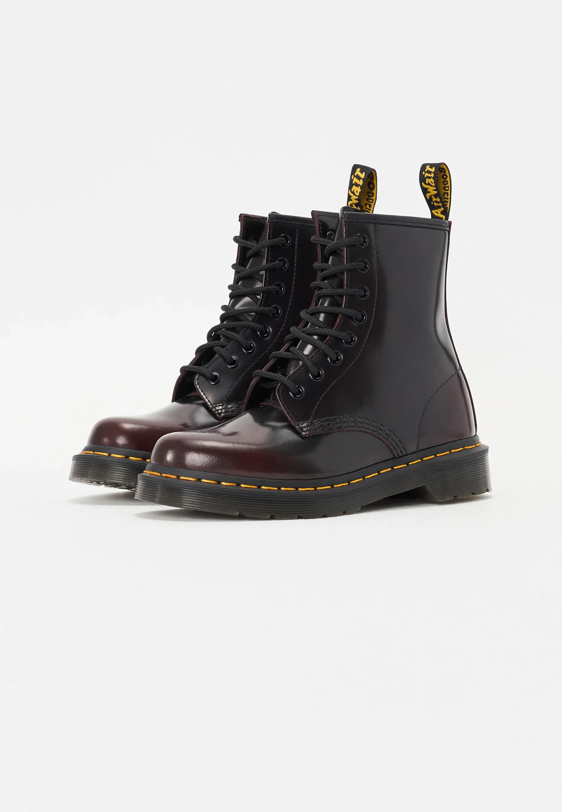 Dr Martens Stivali Con I Lacci Cherry Red Arcadia