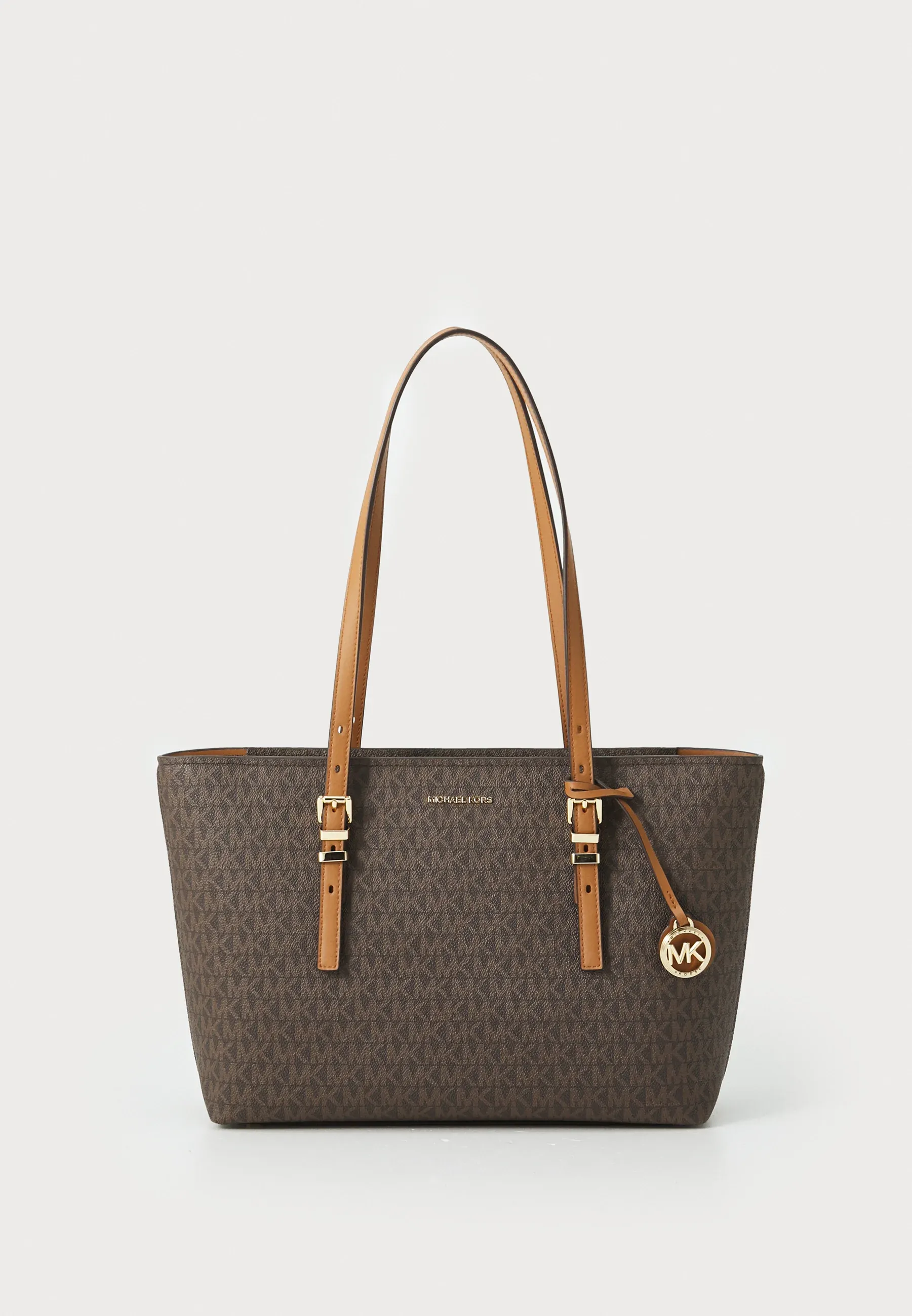 Michael Michael Kors Quinn Tote Sac à Main Brun Marron