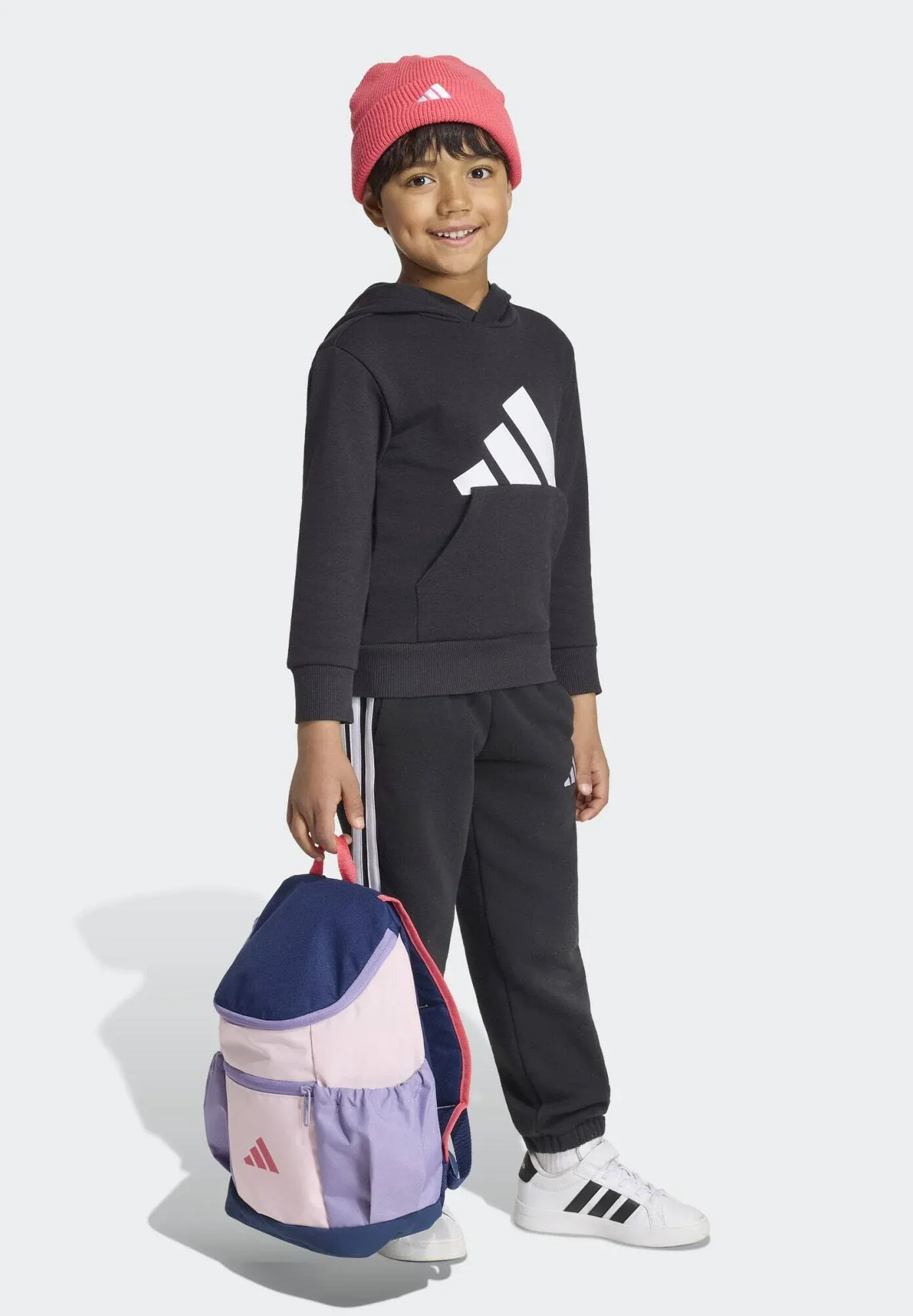 Adidas Performance Lk Essential Bp Sacoche Rose Clair Bleu Foncé