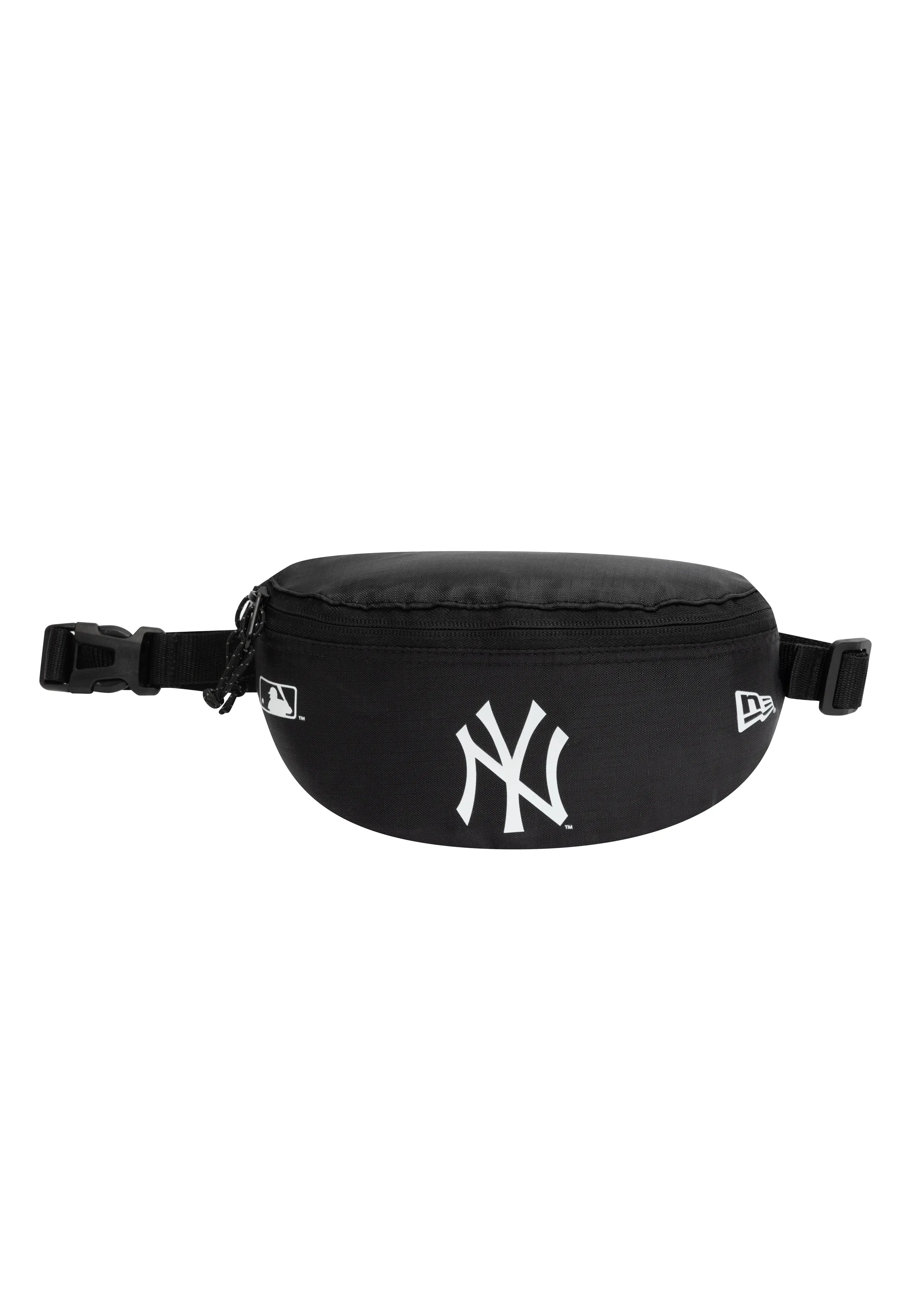 New Era Mini Waist Bag Unisexe Marsupio Noir Blanc