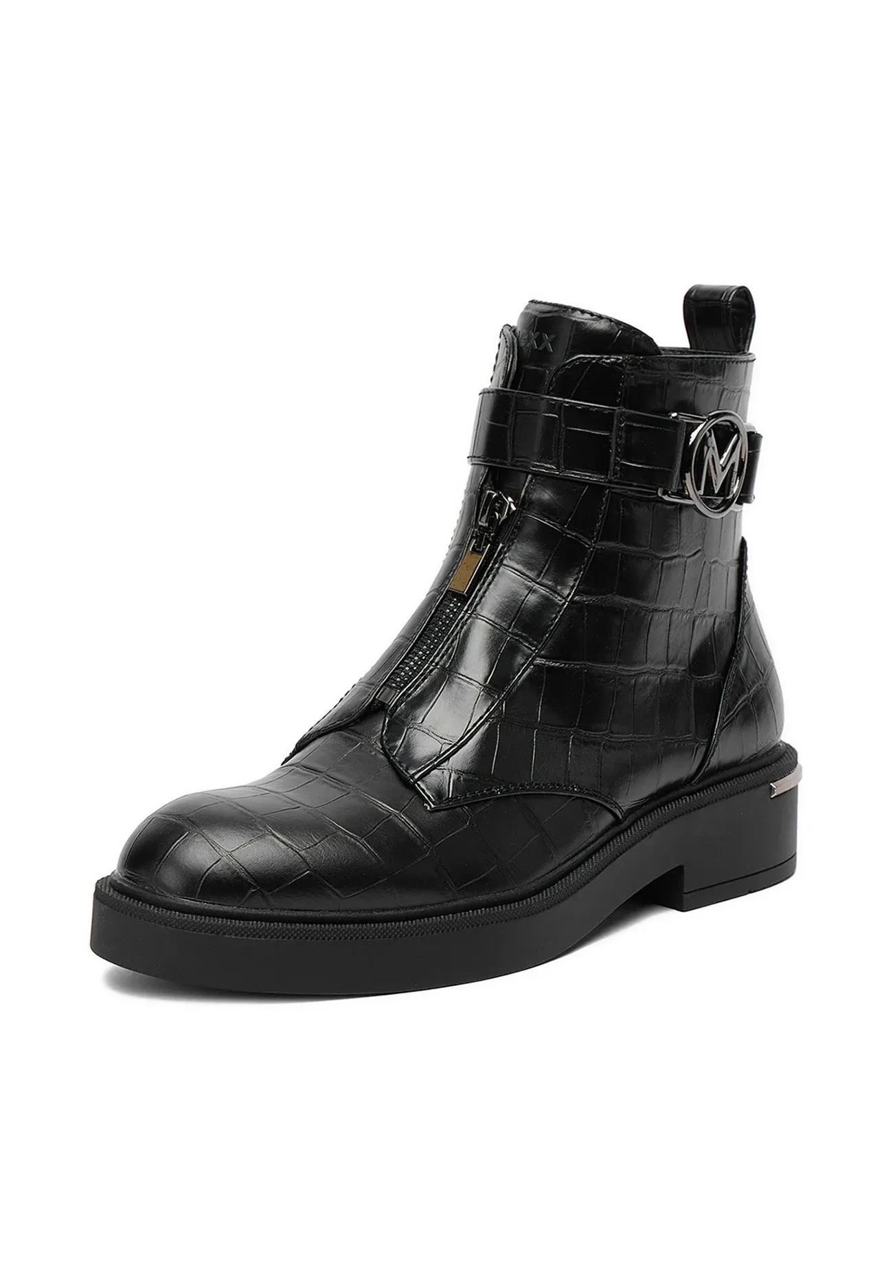 Mexx Bottes cheville femmes noires Ceo Mi001713643W 01 Stivaletti à plateau noir