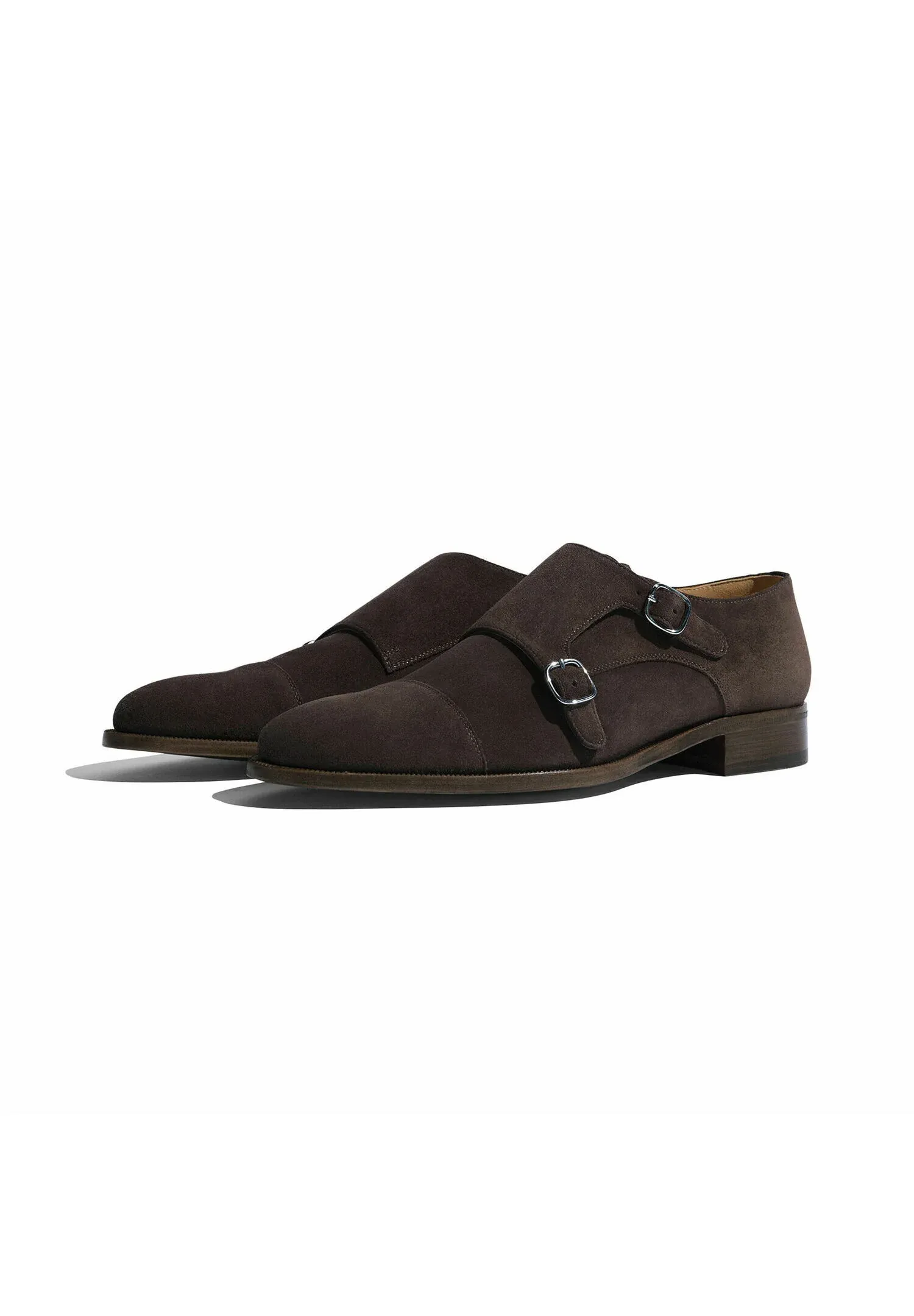 Scarosso Gervasio Leggero Mocassins Élégants Brun Foncé Suède Ligne Légère