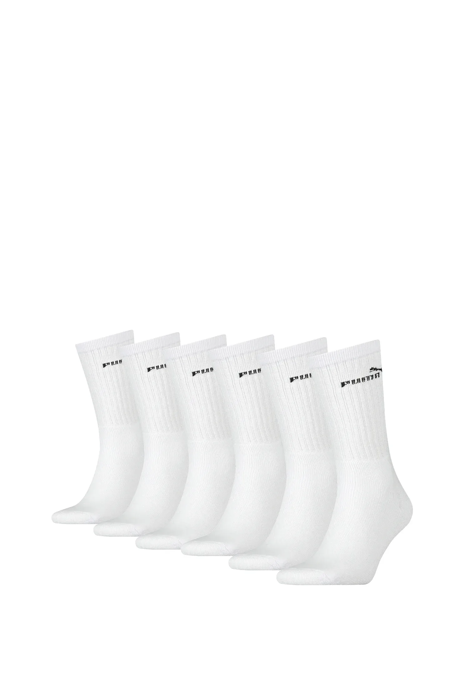 Puma Chaussettes Blanches