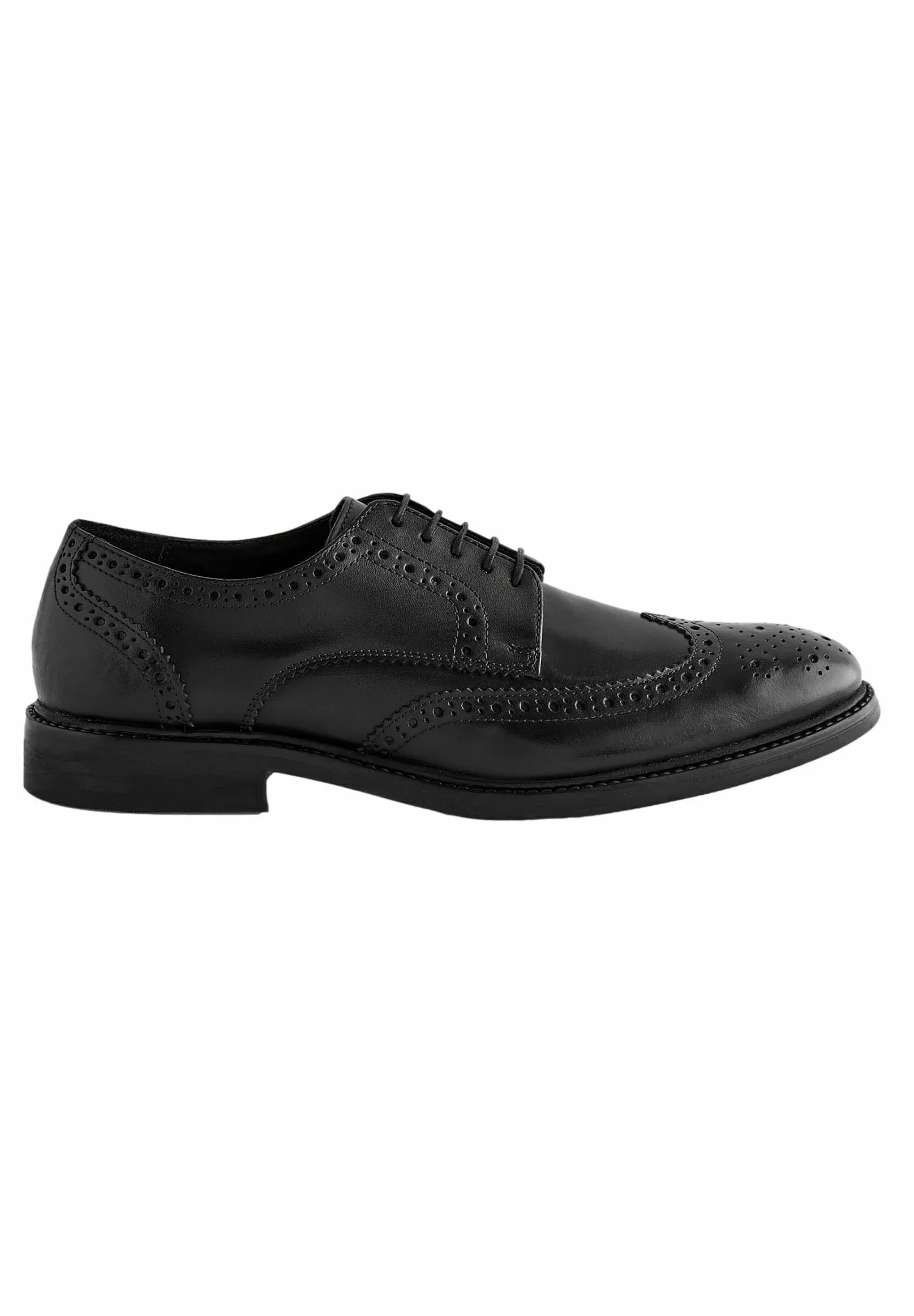 Next Derby Brogues Stringate Noir