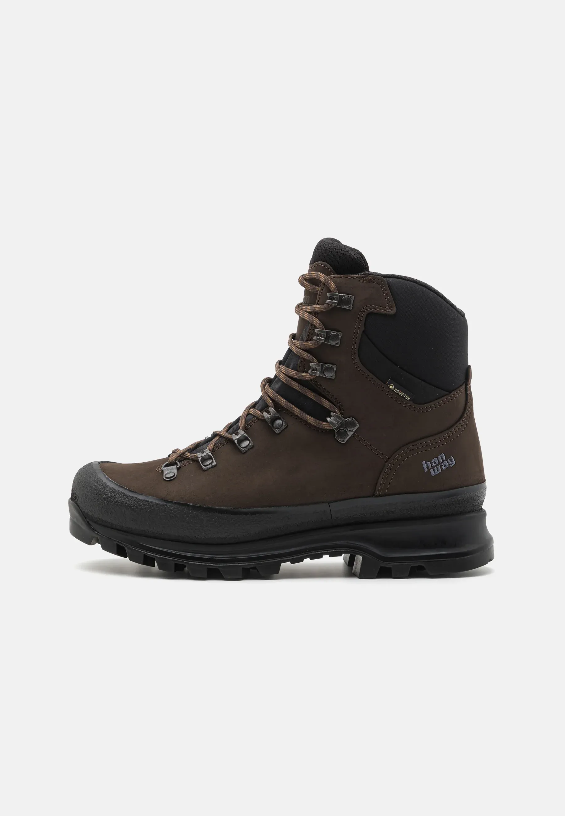 Chaussures de randonnée Hanwag Nazcat Ii Gtx Mocca Noir