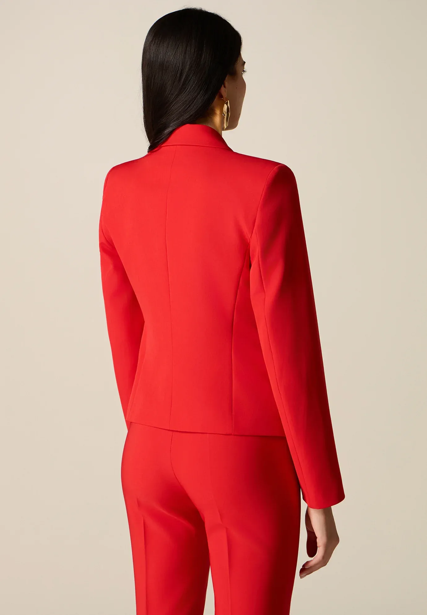Blazer Oltre Doppiopetto Rouge