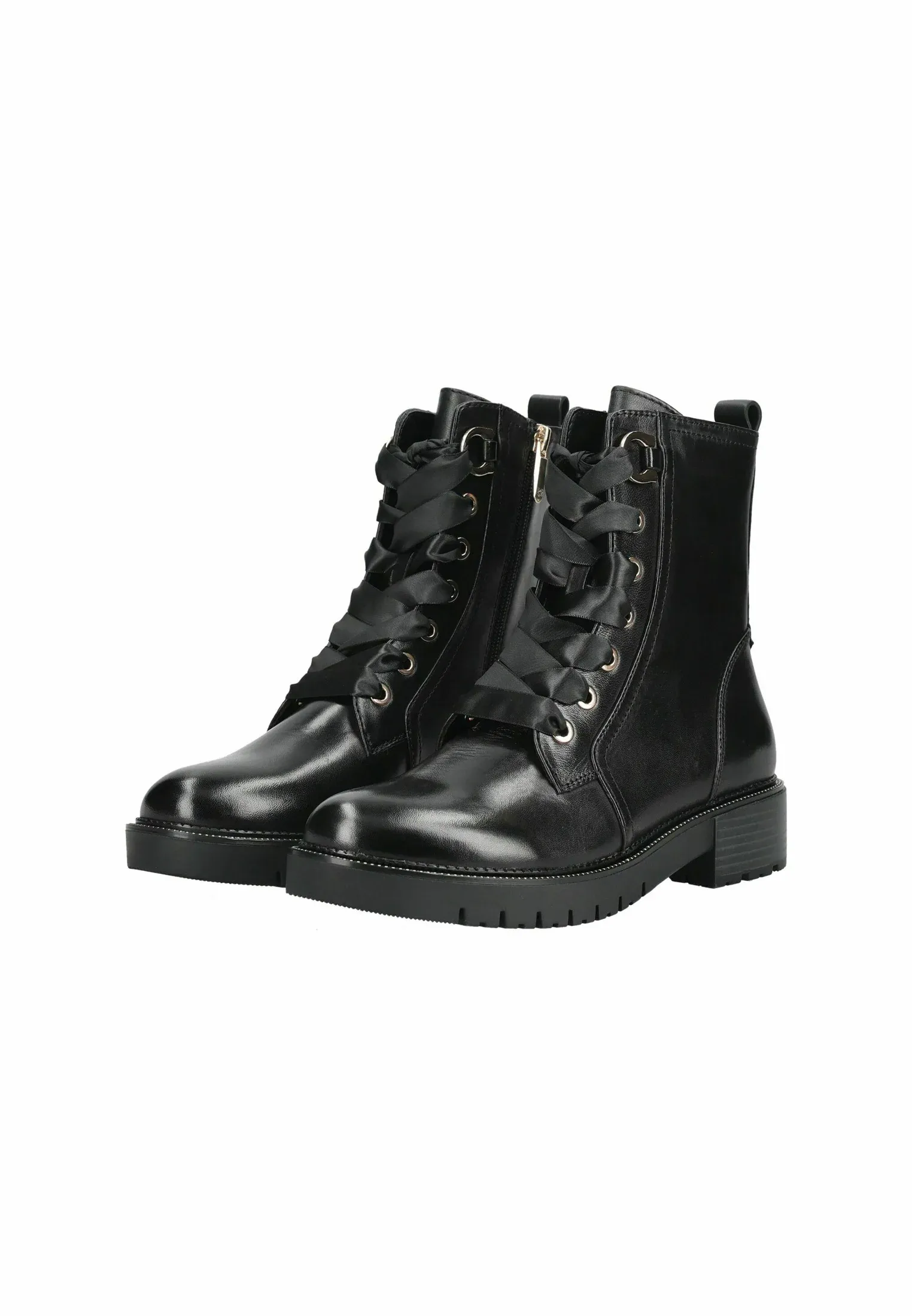 Regarde Le Ciel Stivaletti Stringati Noir