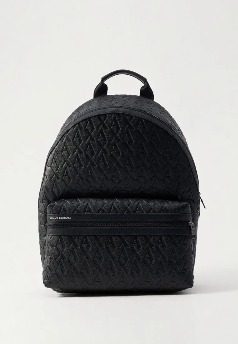 Sac à dos Armani Exchange Unisexe Zaino Noir