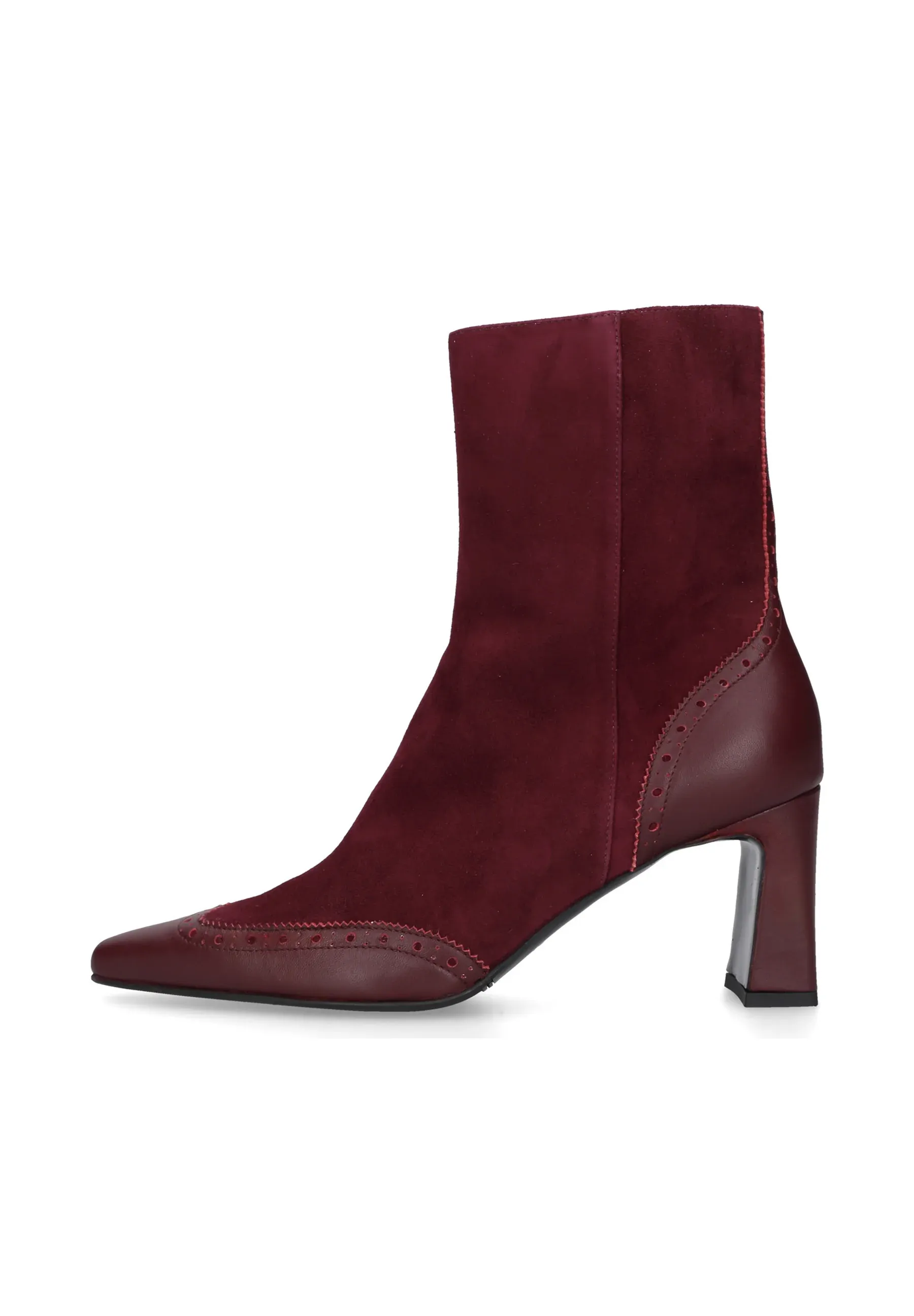 Henry Stevens Stivaletti Texani Biker Bordeaux Henry Stevens Stivaletti Texani Biker Bordeaux