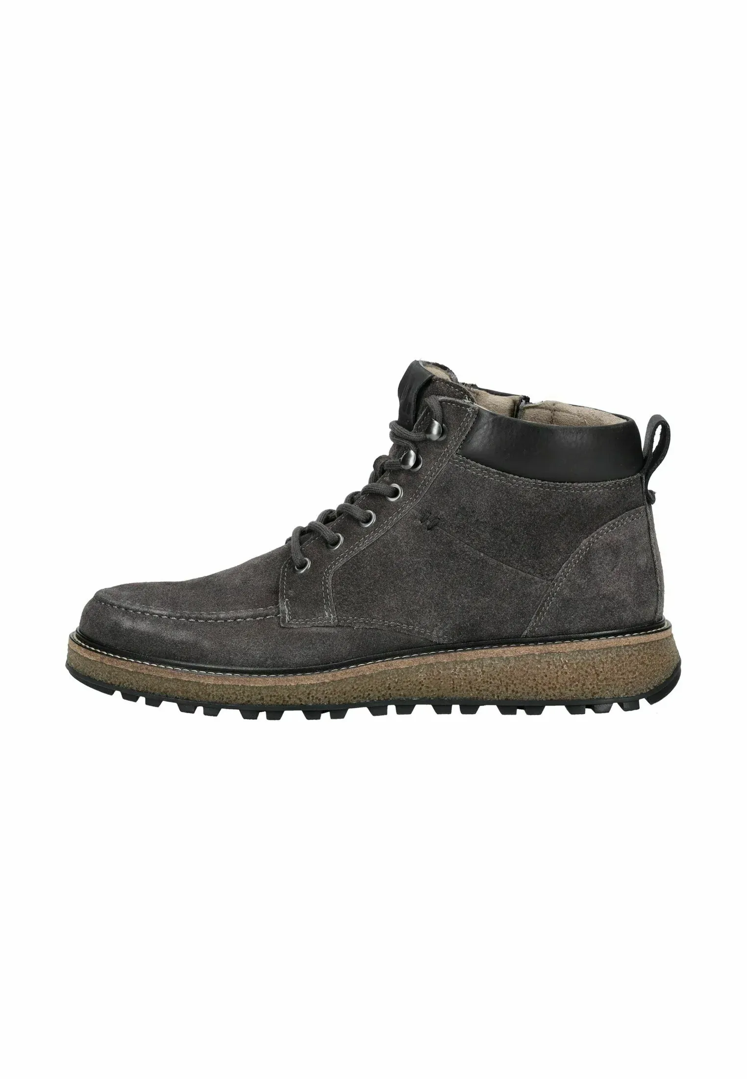 Pius Gabor Stivaletti Stringati Slate Black