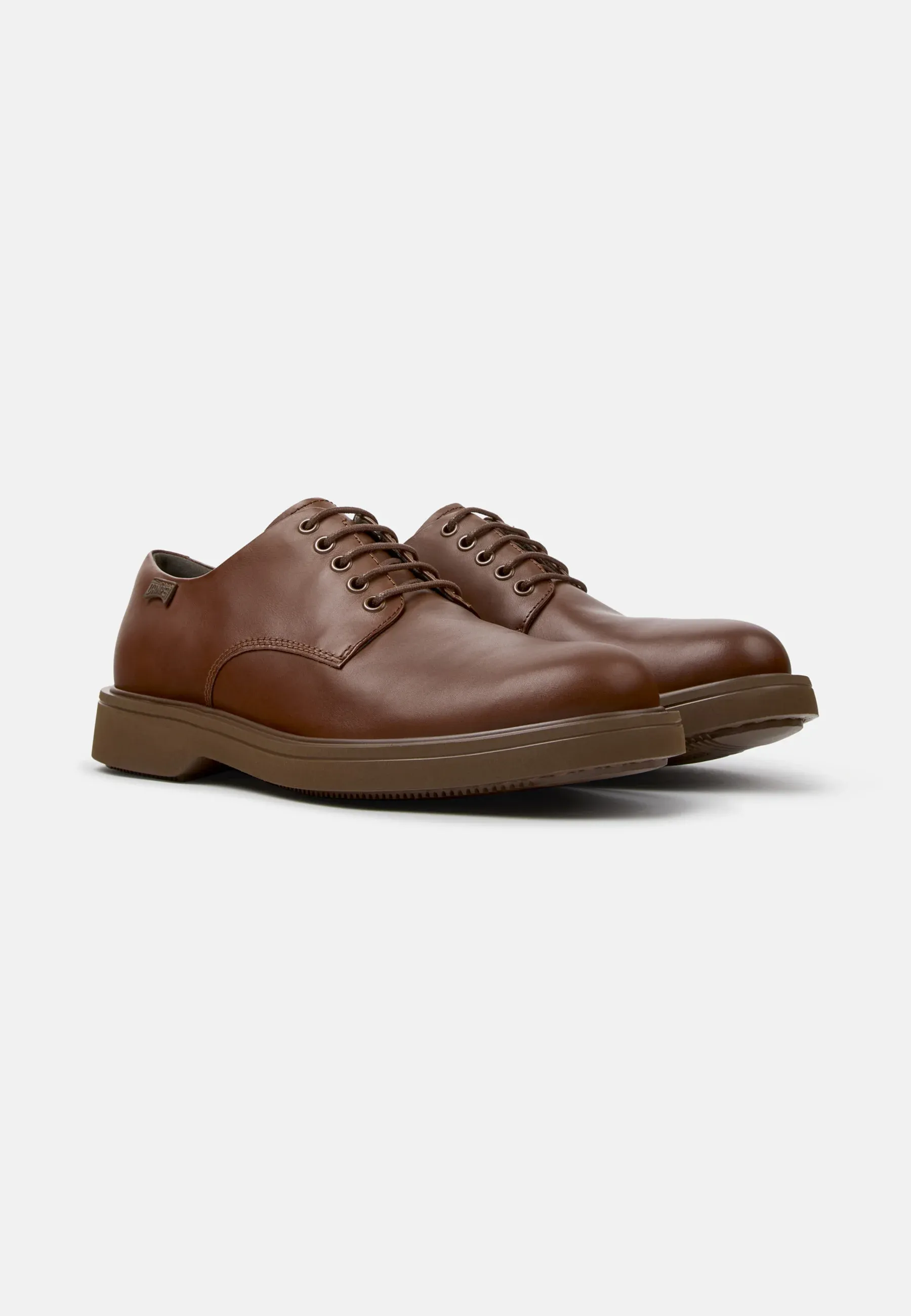 Chaussures de sport Camper Stringate Mittelbraun