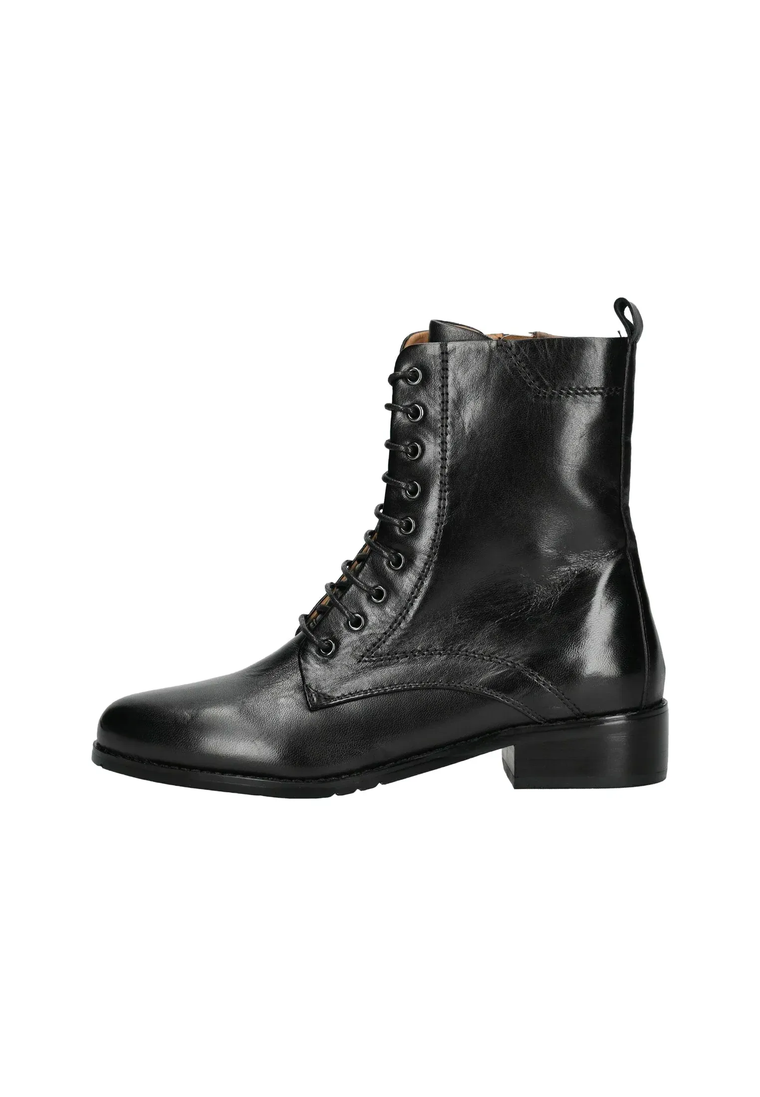 Everybody Stivaletti Stringati Glove Noir Gl001