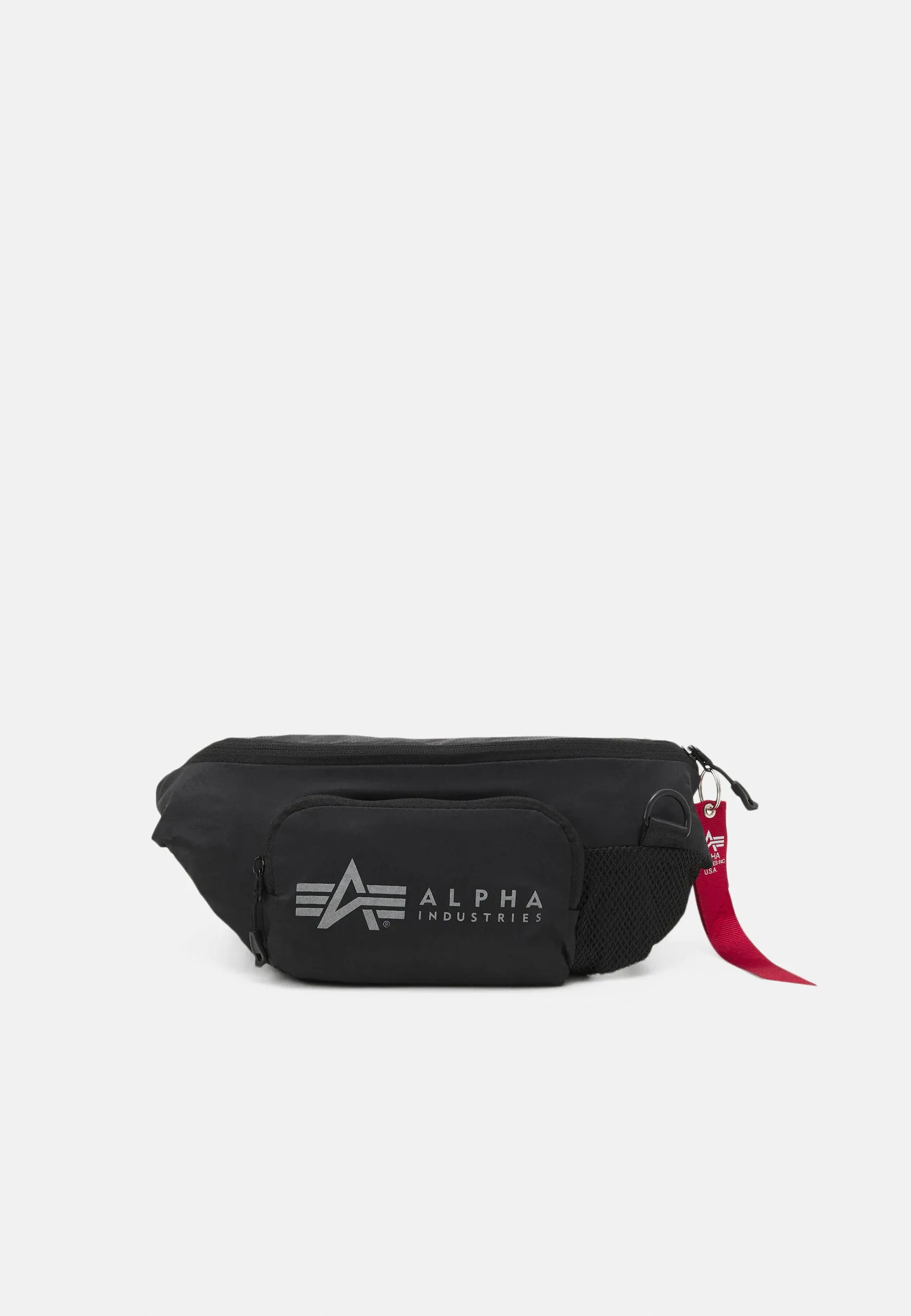 Alpha Industries Sac à Taille Pliable Unisexe Marsupio Noir