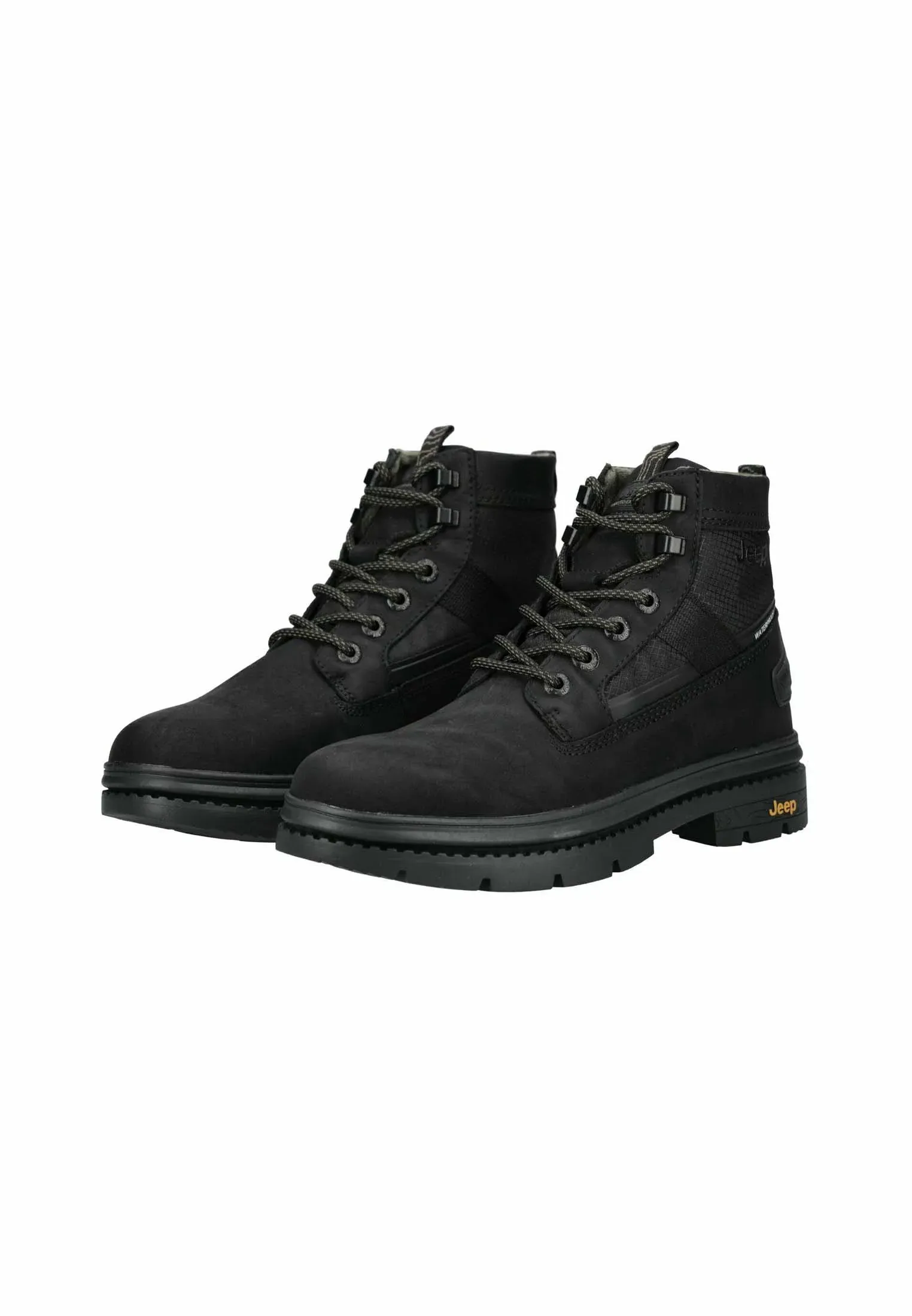 Bottes à lacets Jeep noires