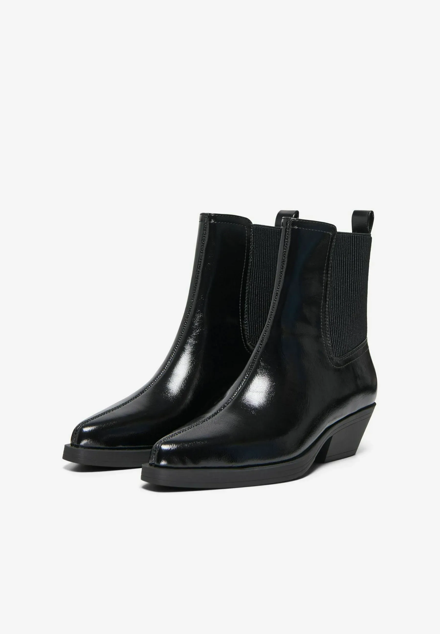 Seulement des chaussures Bottes cowboy Onlbronco 9 Stivaletti texans Biker Noir