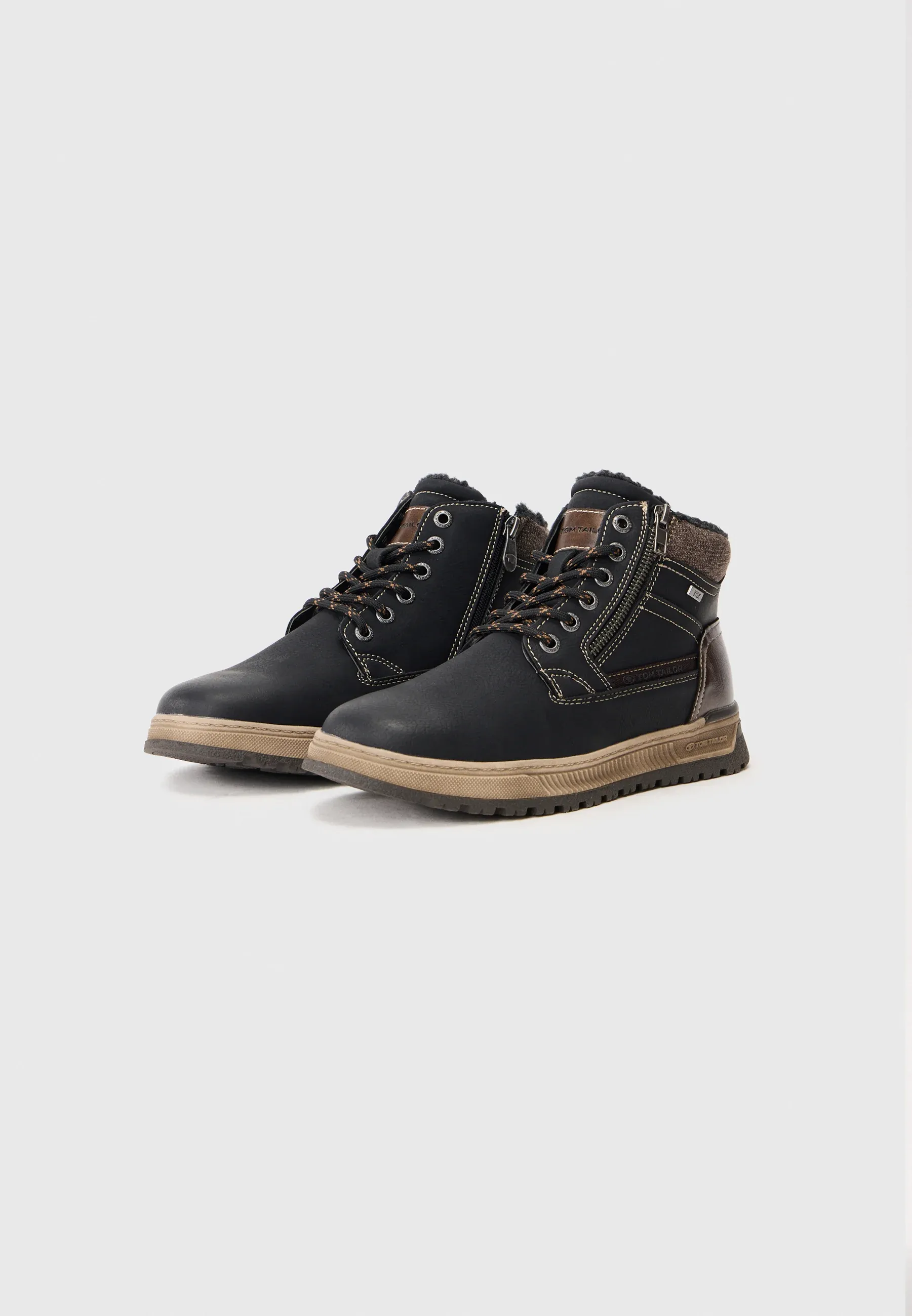 Tom Tailor Bottes de Neige Noir