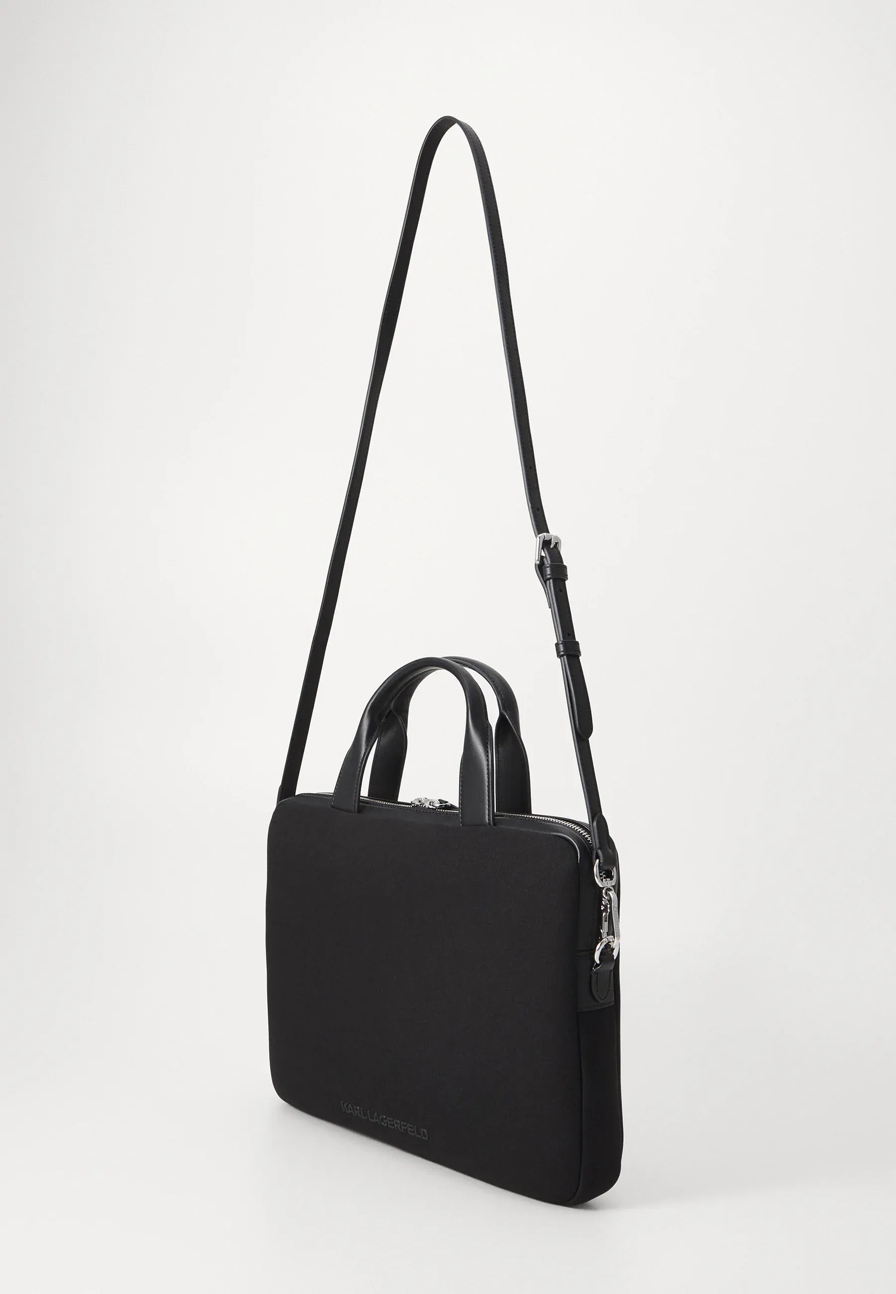 Sac à ordinateur Karl Lagerfeld Ikon Borsa Porta Pc Noir