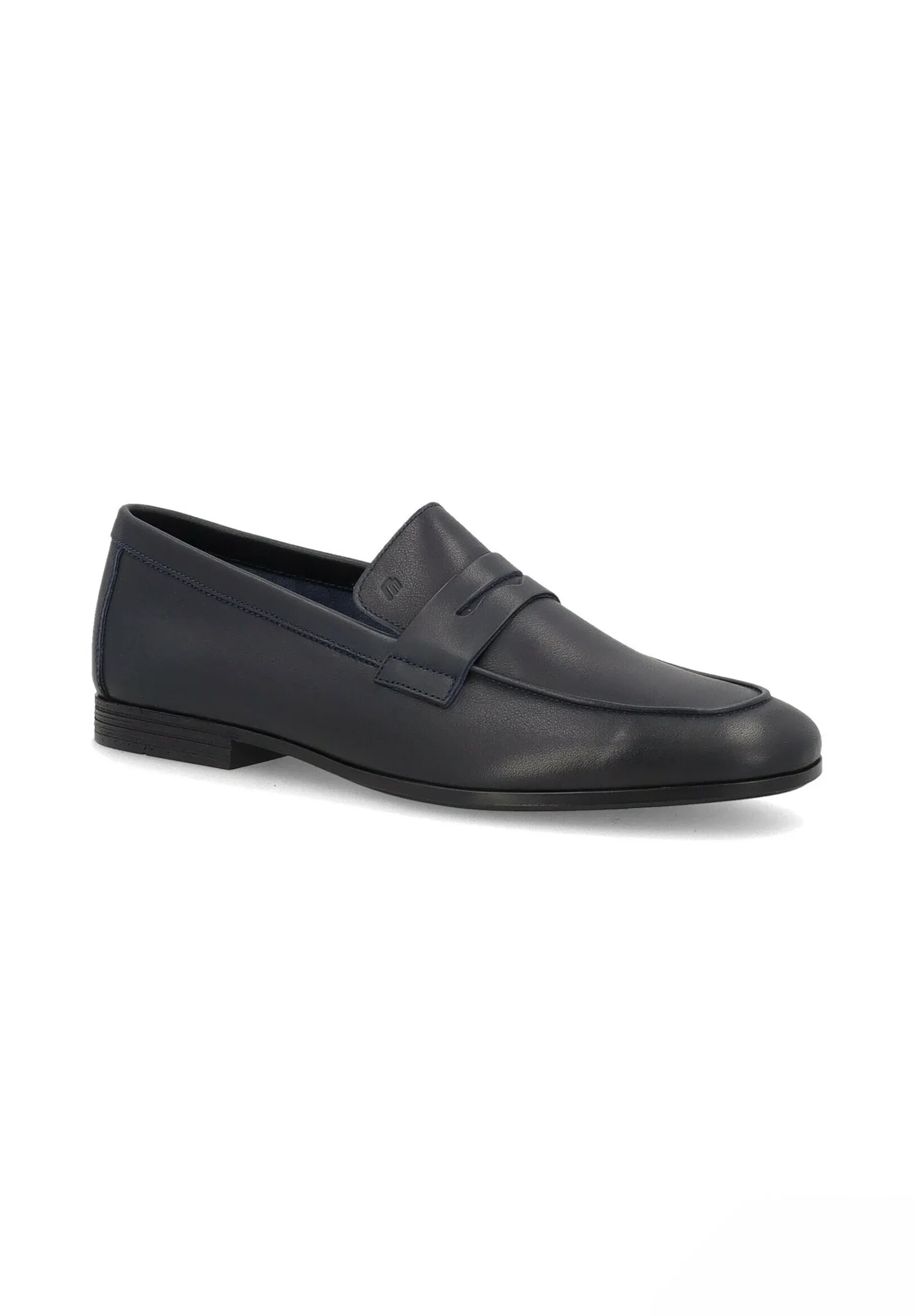 Chaussures Frau Mocassins Sans Lacets Bleu Royal