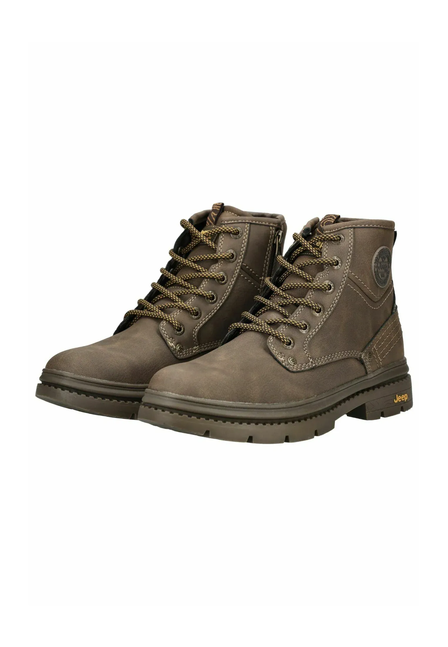 Jeep Stivaletti Dk Brown
