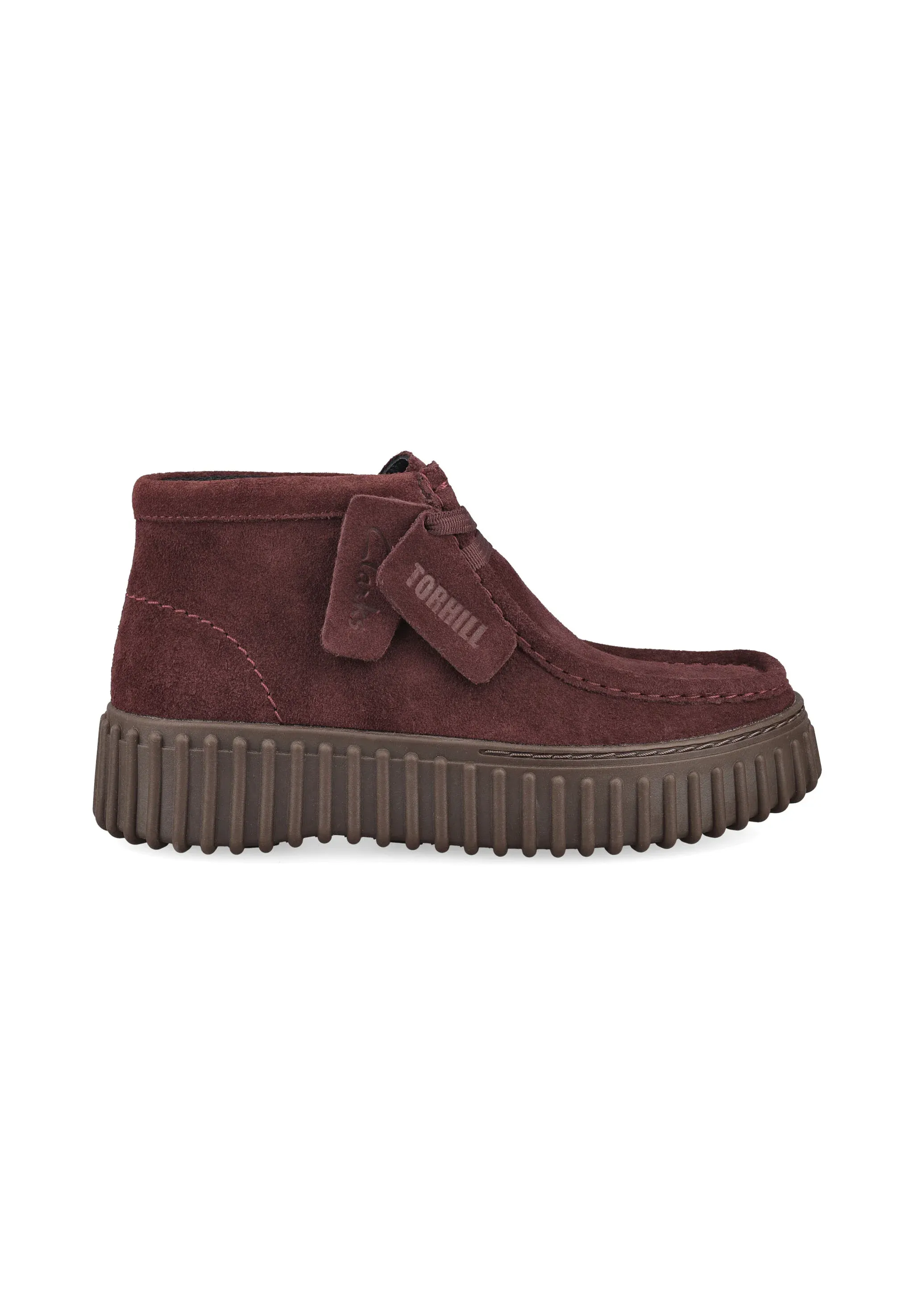 Clarks Originals Bottes à lacets Rot