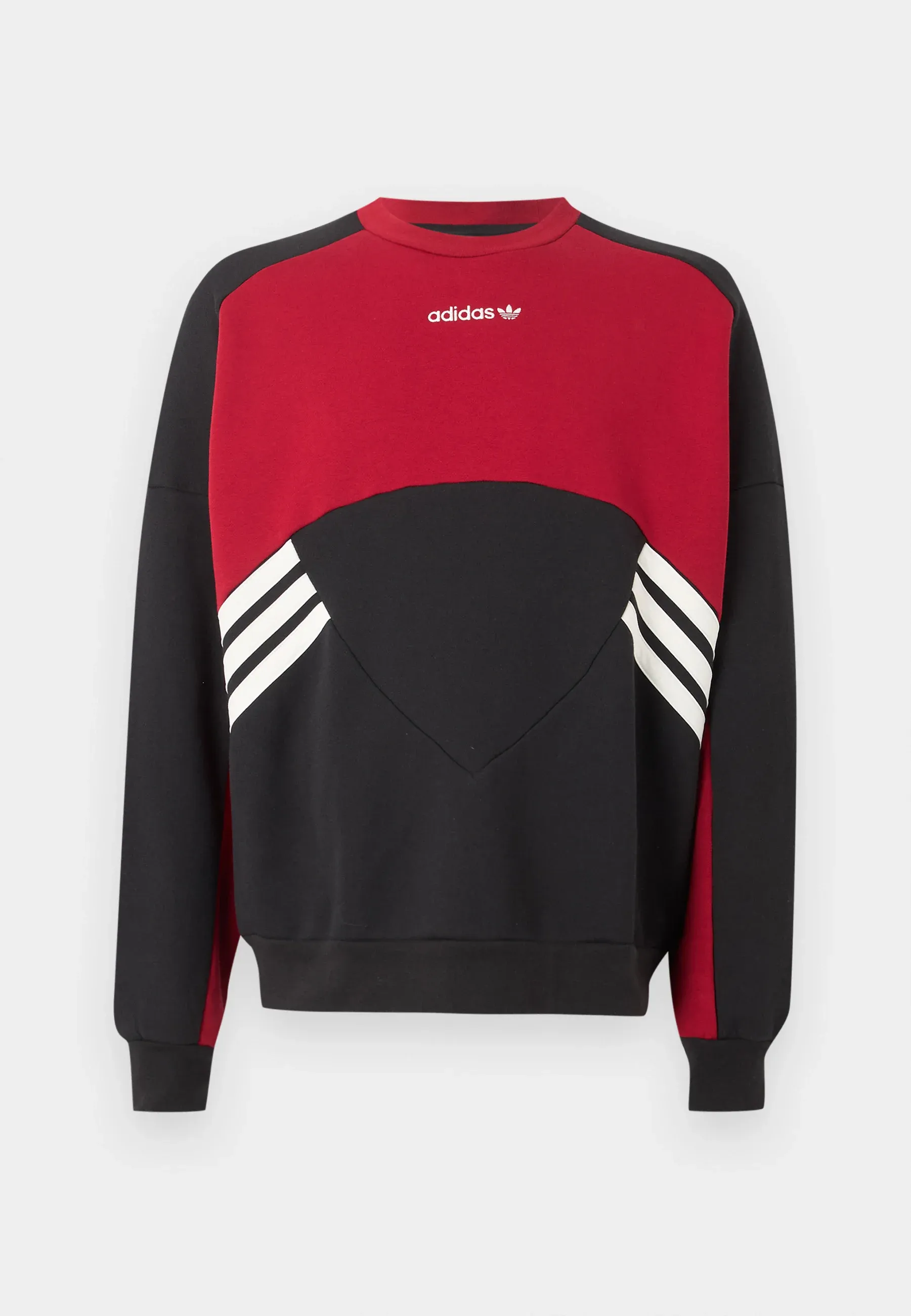 Adidas Originals Munich Unisex Felpa Noir/Team Victory Rouge