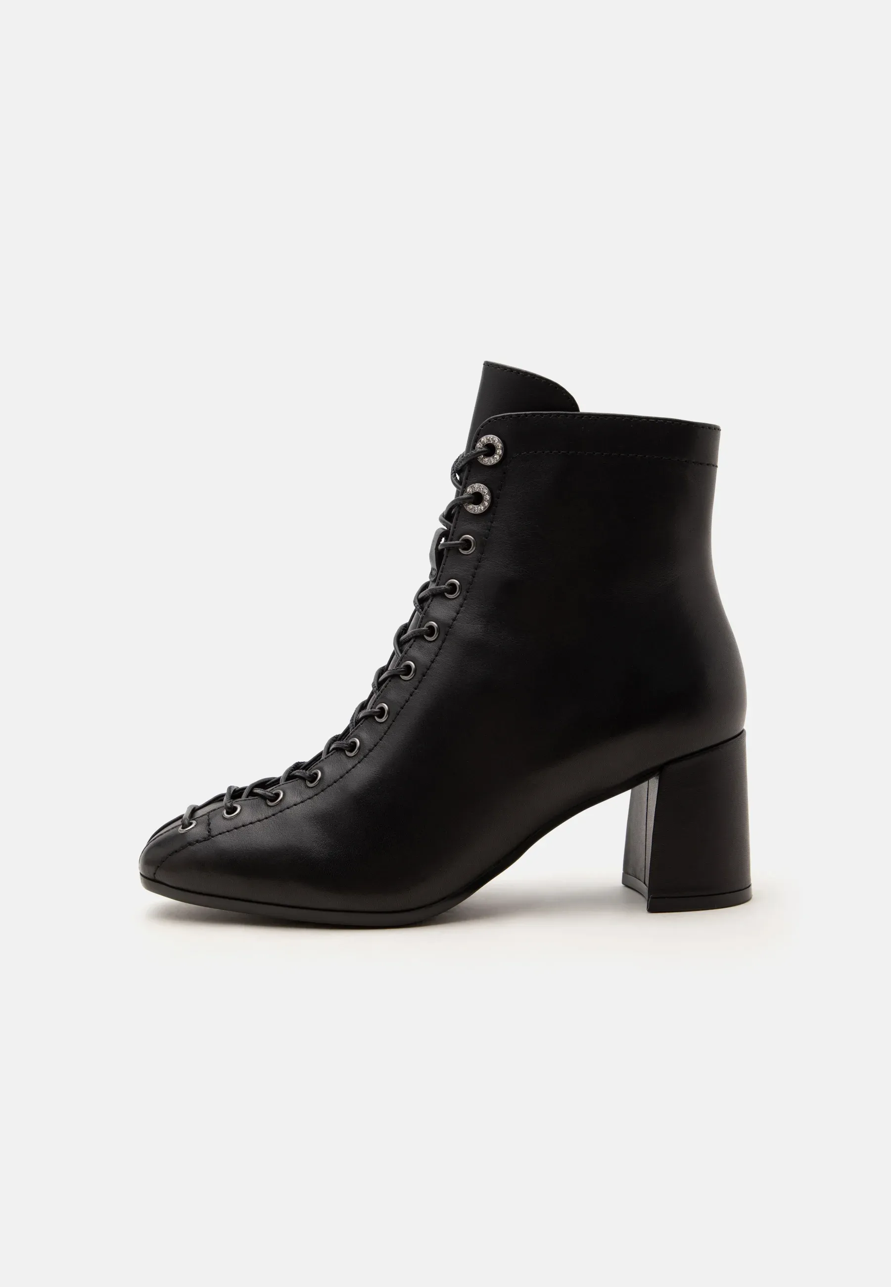 Pinko Anita Stivaletti Stringati Noir