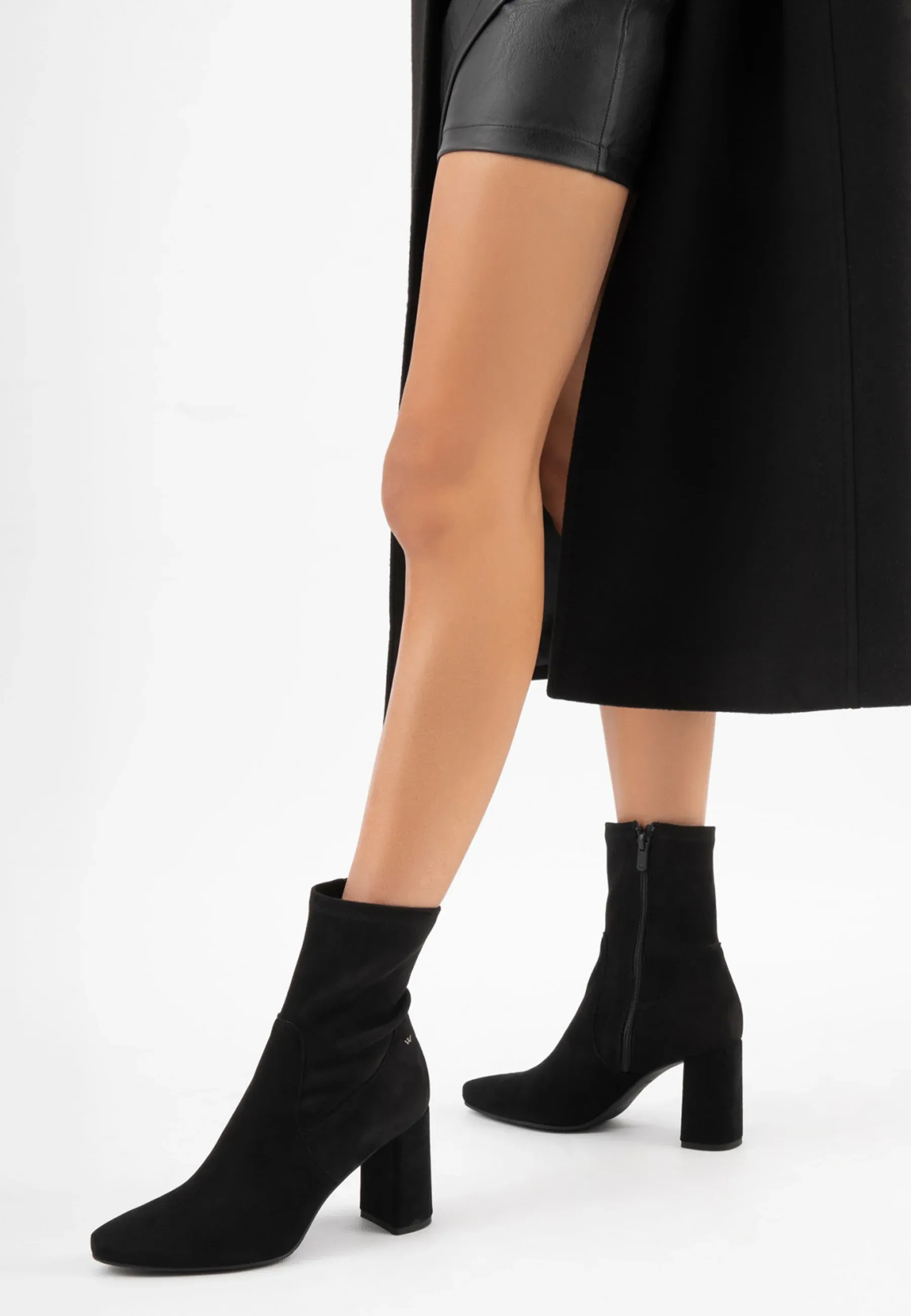 Wojas Bottes à Talon Noir