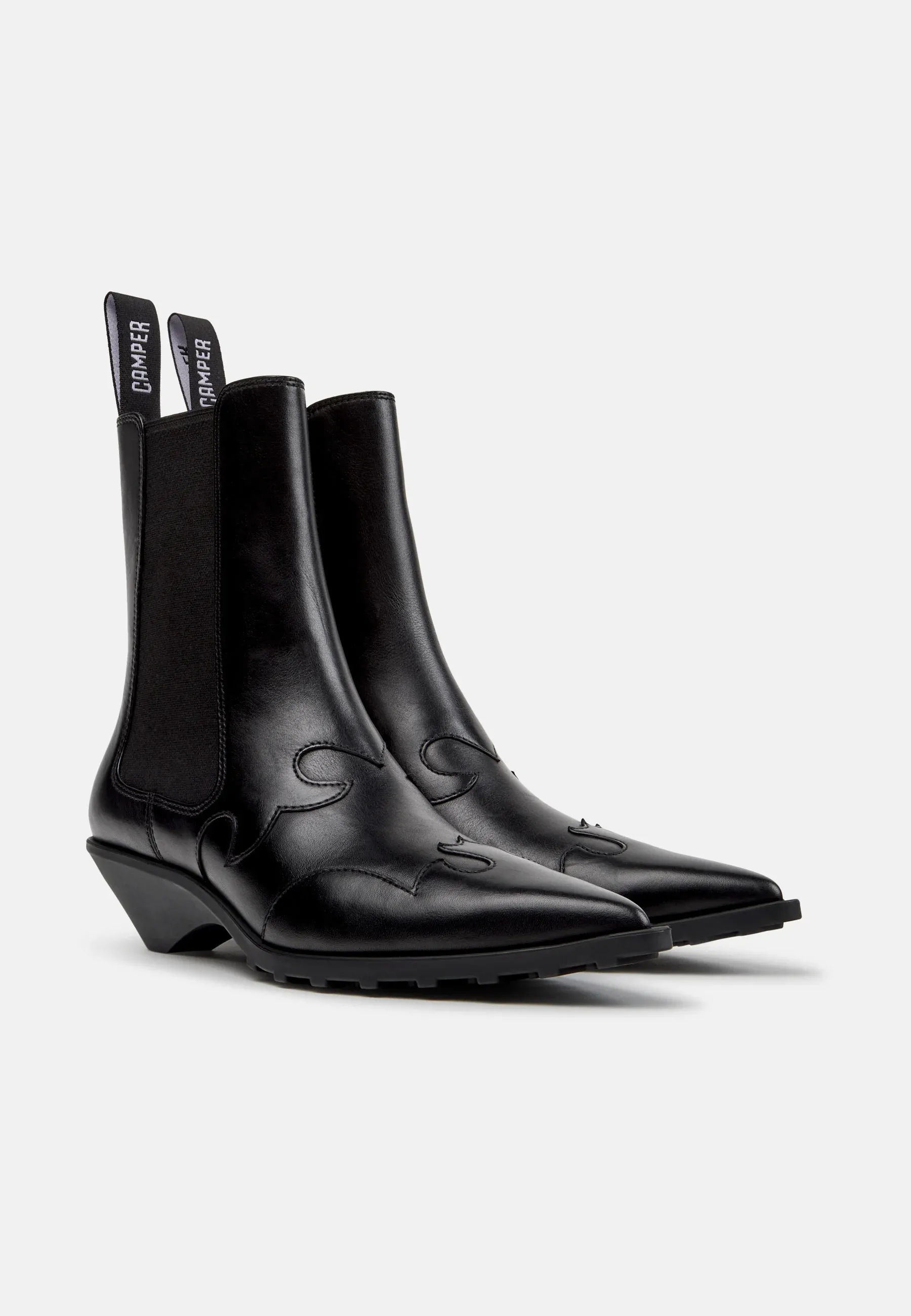 Camper Stivaletti Schwarz 001