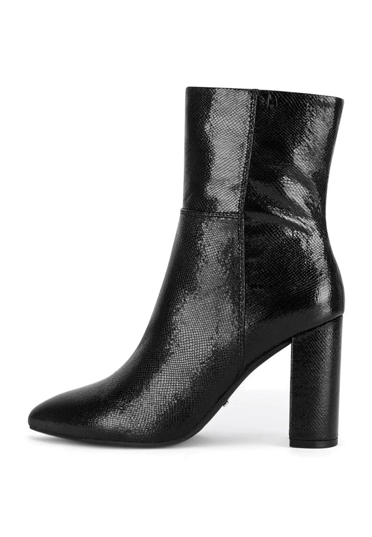 Mexx Bottes cheville femmes noires Mi001714343W Stivaletti à talon noir