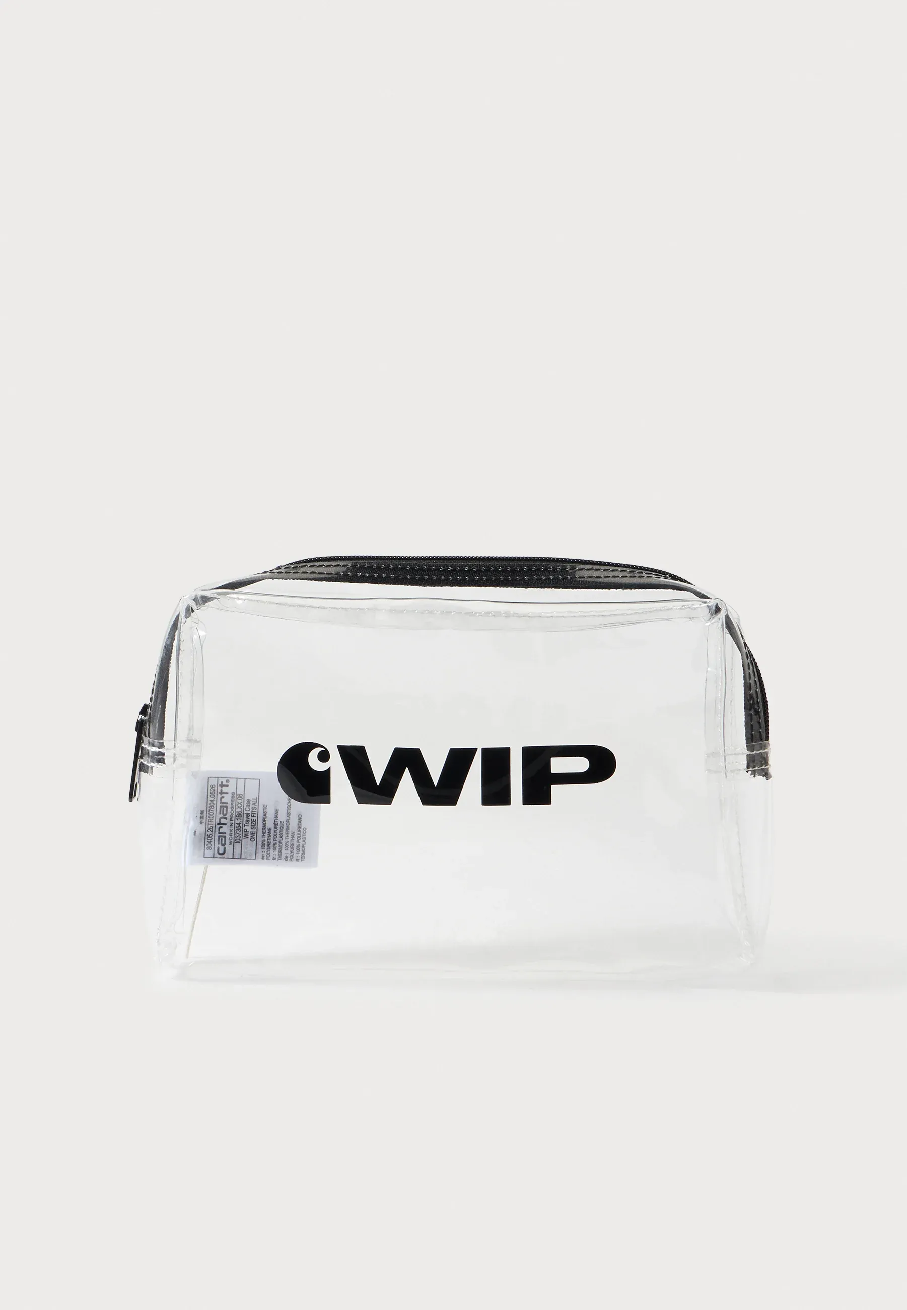 Carhartt Wip Travel Case Étui à Maquillage Unisexe Transparent