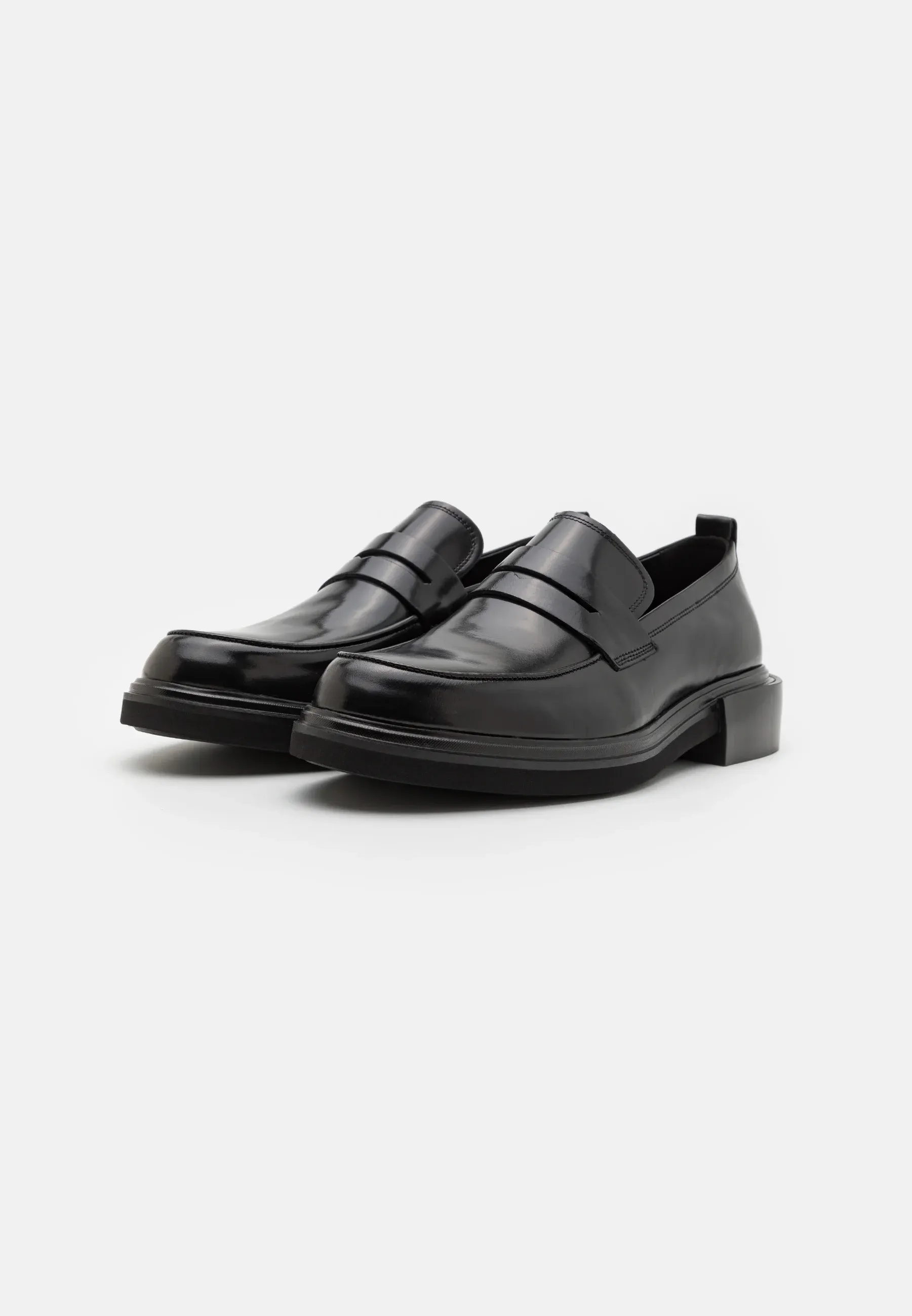 Calvin Klein Mocassins Sans Lacets Noir