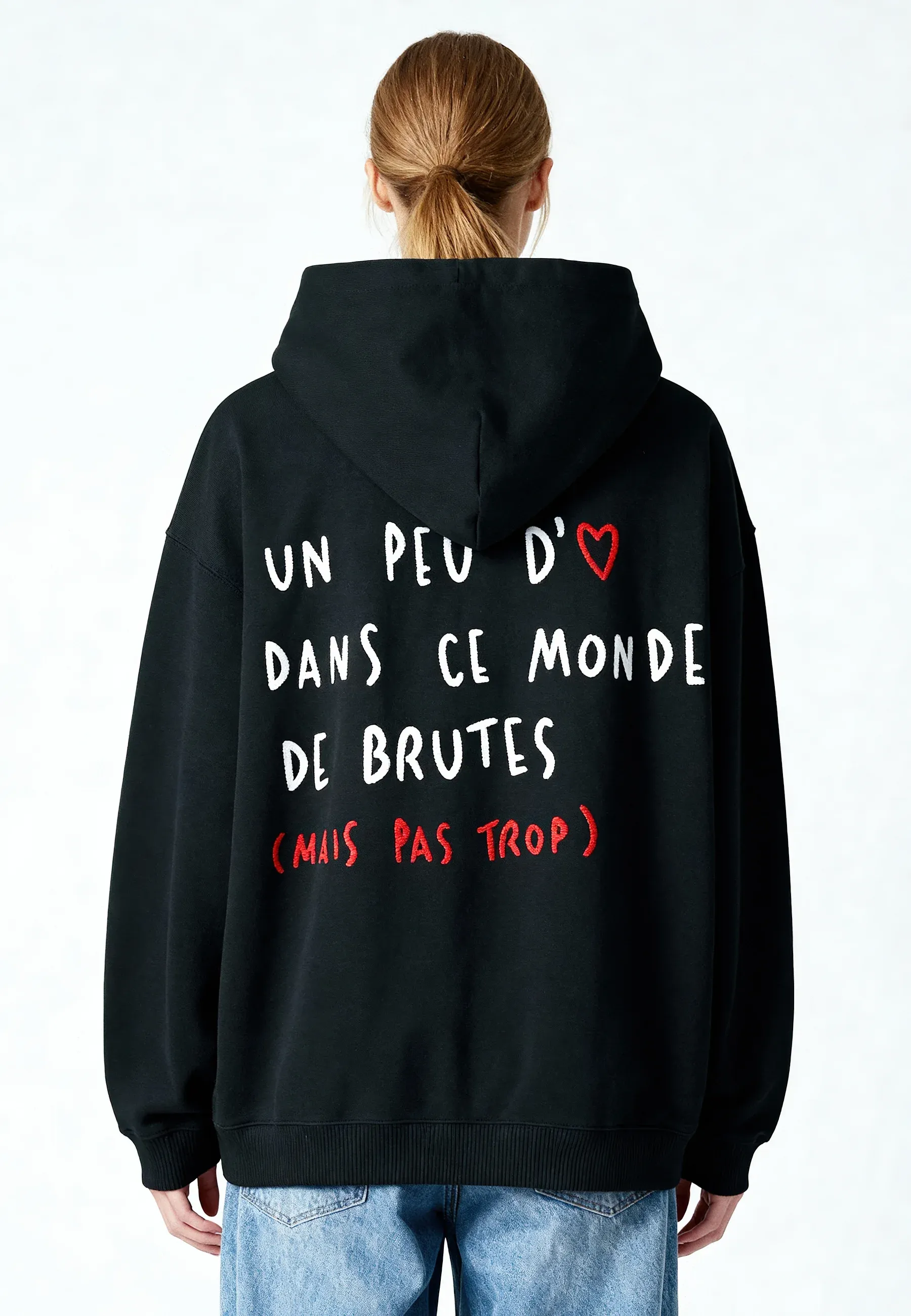 Mira Paris Felpa Noir
