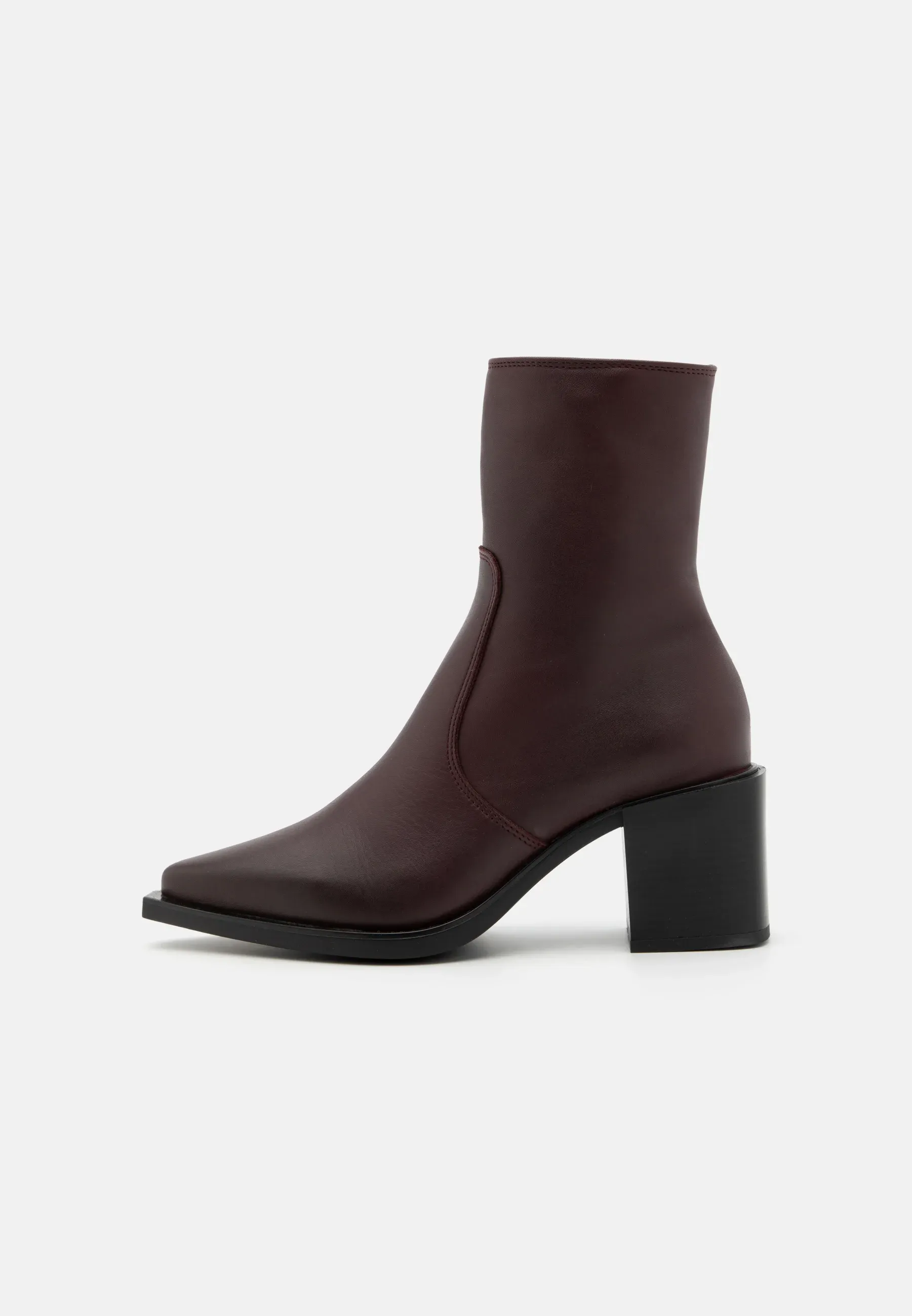 Zign Stivaletti en cuir Bordeaux