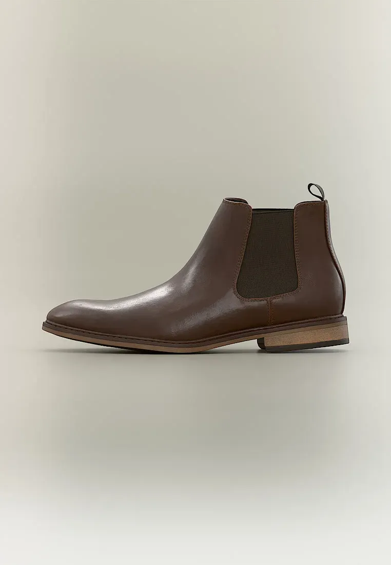 Pier One Bottes Marron Foncé