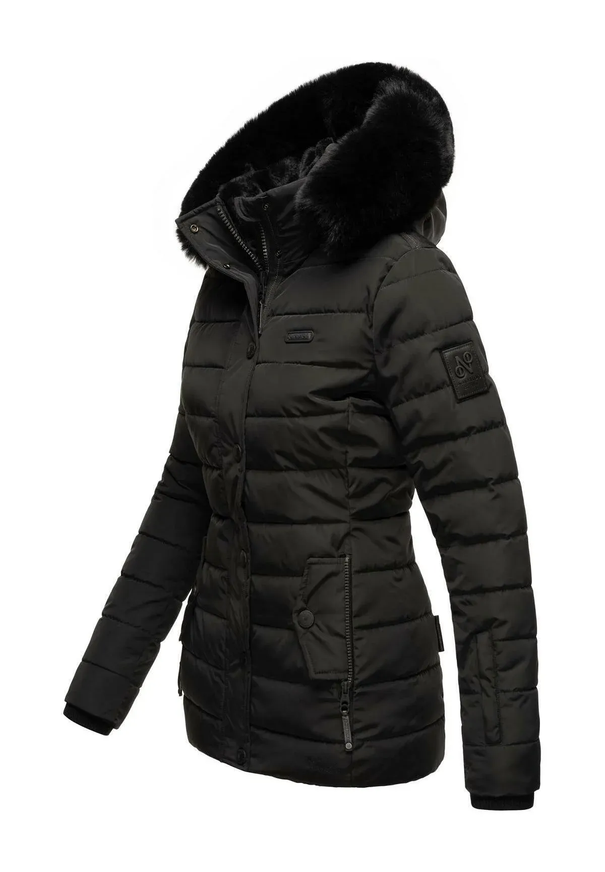 Navahoo Milianaa Manteau d'hiver Noir