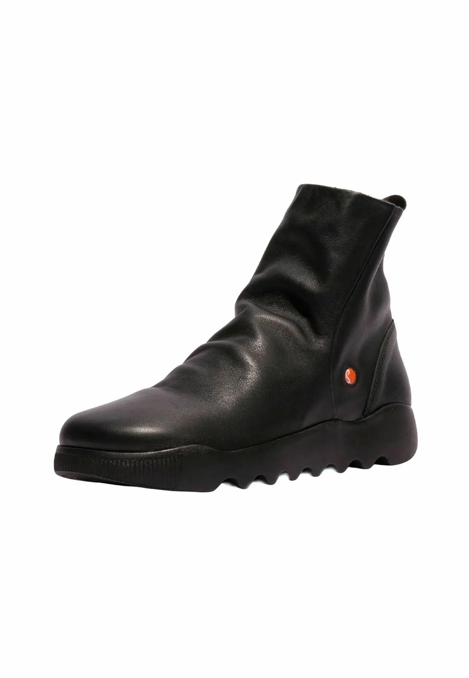 Softinos Stiefelette Tronchetti Noir