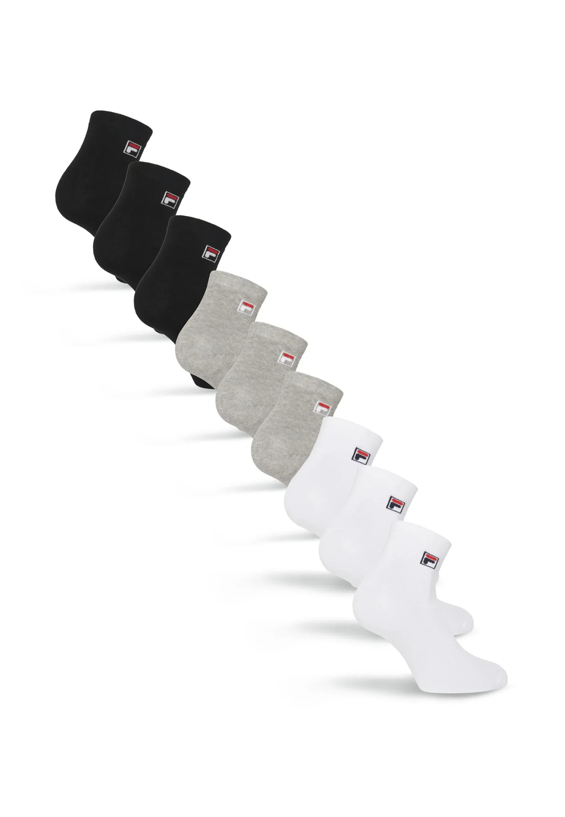 Fila 9 Paires Chaussettes Classique