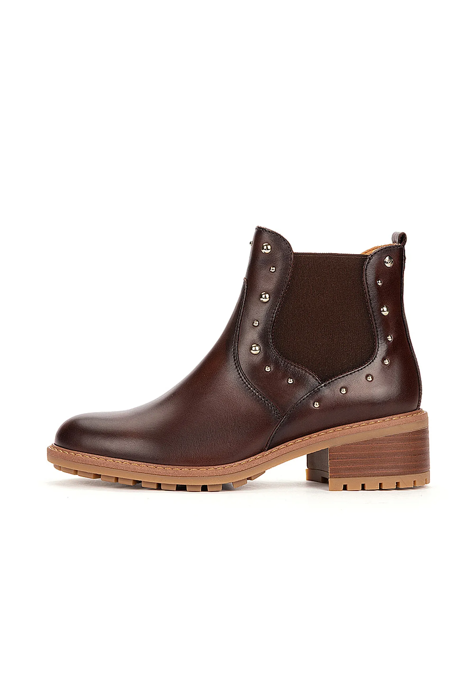 Pikolinos Stivaletti Texani Biker Chocolat