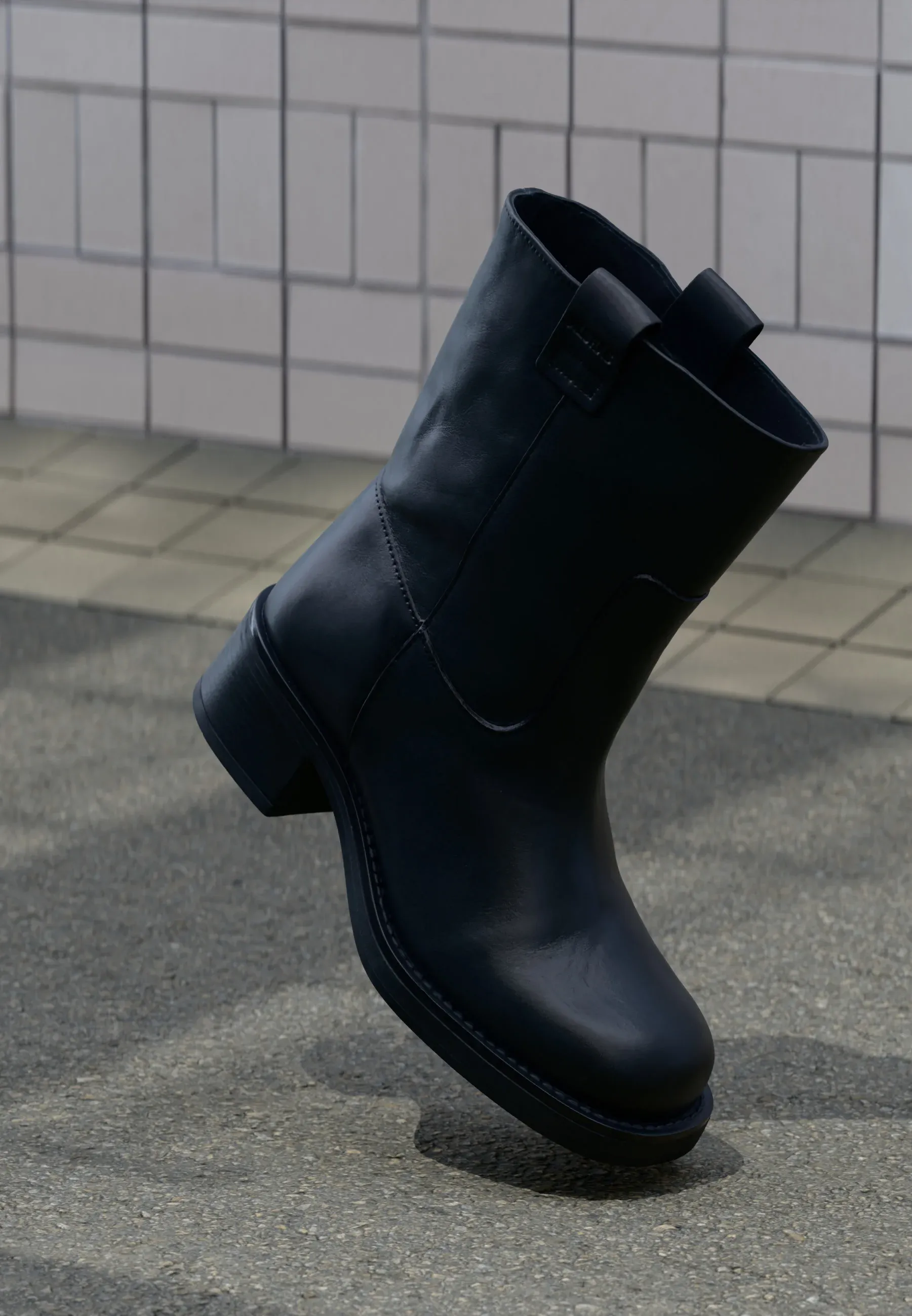 Alohas Rajan Boots Stivaletti Brushed Black
