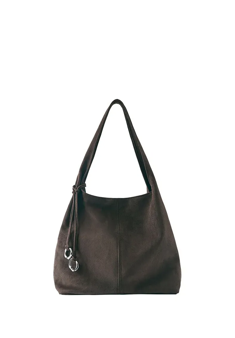 Sac à courses Pullandbear Brun