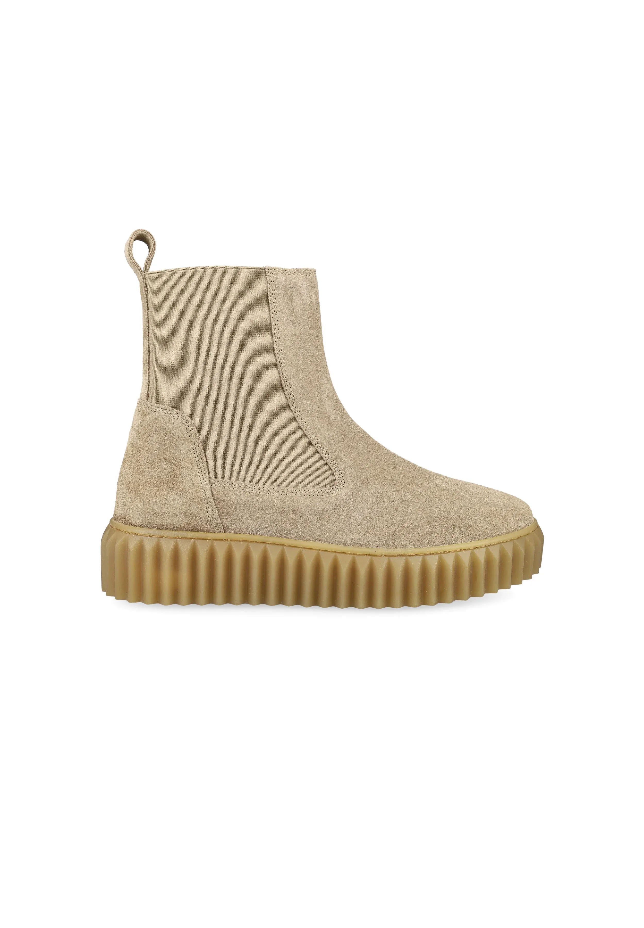 Voile Blanche Voile Blanche Chaussures Chelsea Femme Beth Beige 39 Bottes Beige